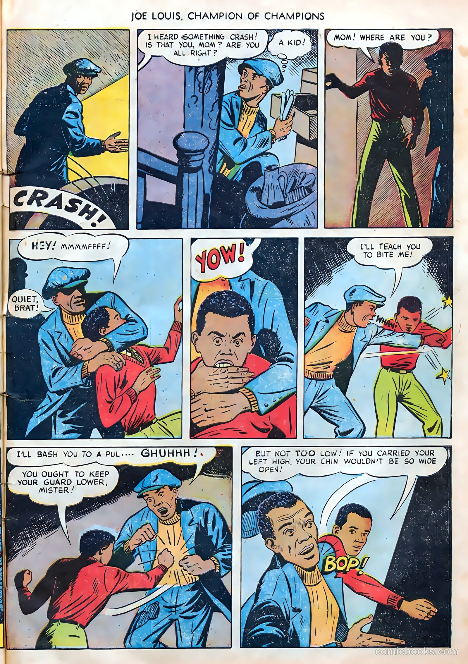 Joe Louis #2 (1950) — page 33 of 36