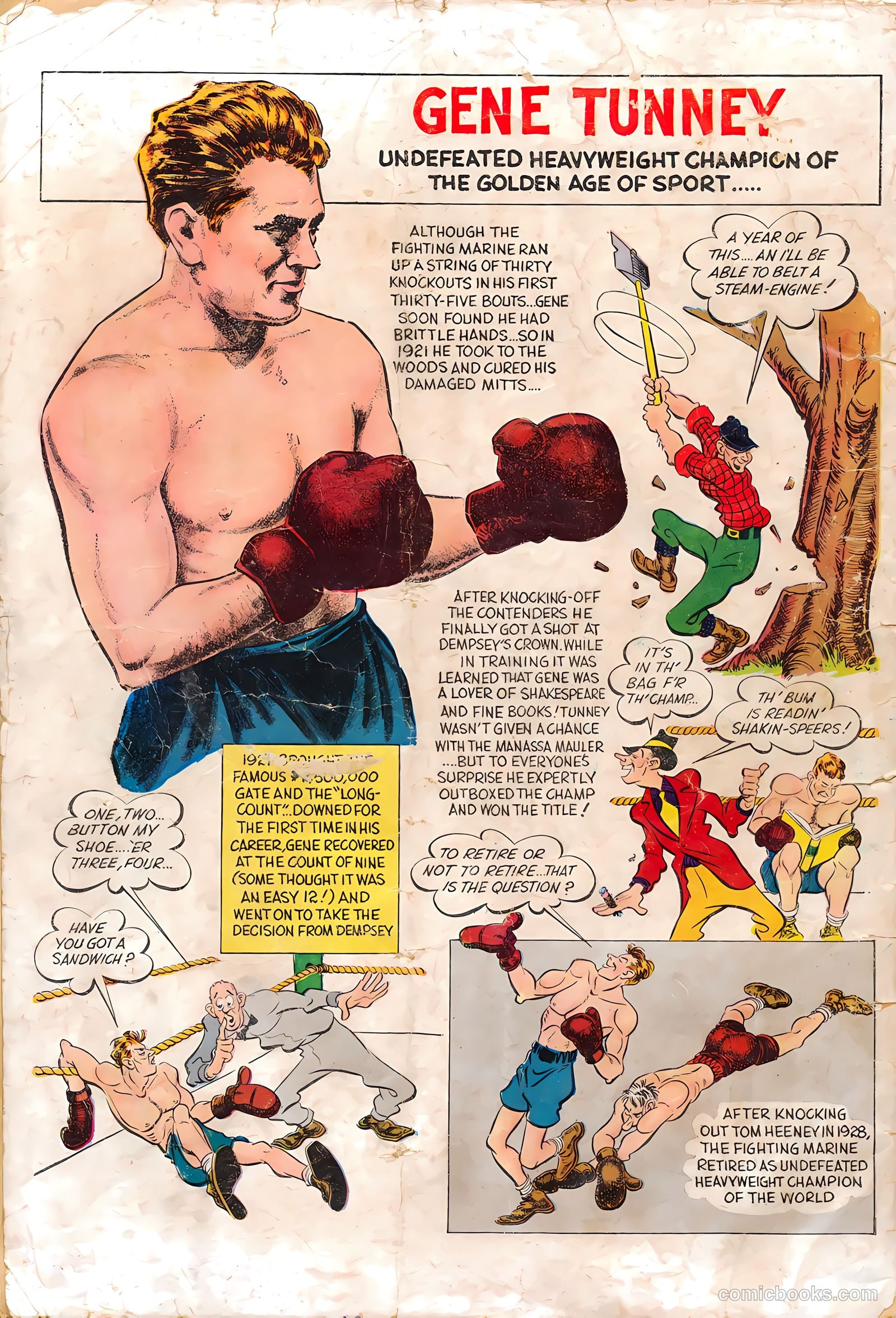 Joe Louis #2 (1950) — page 36 of 36