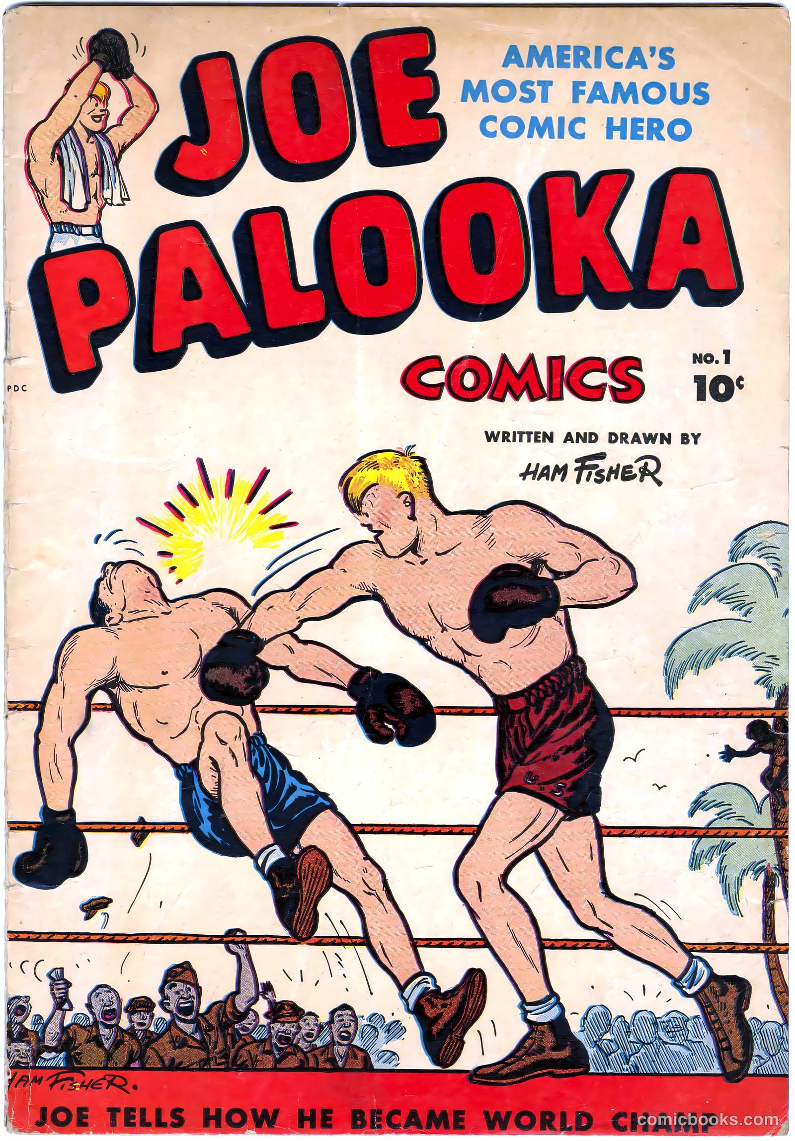Joe Palooka Comics #1