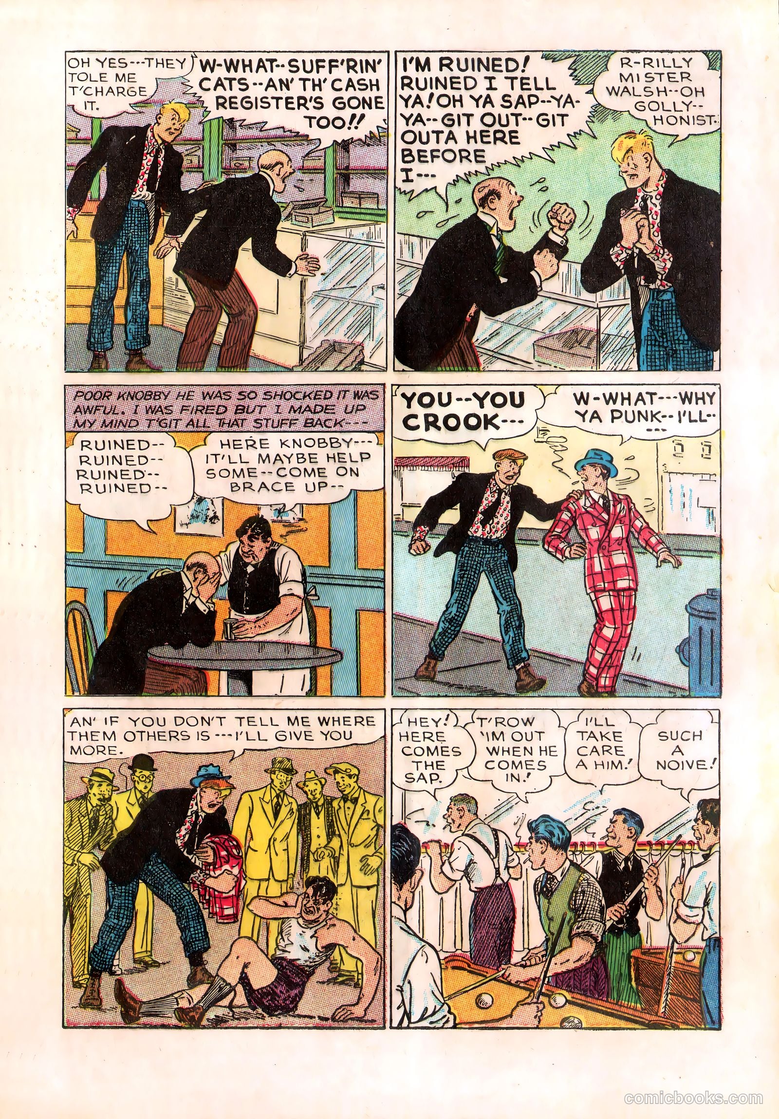 Joe Palooka Comics #1 (1945) — page 7 of 36