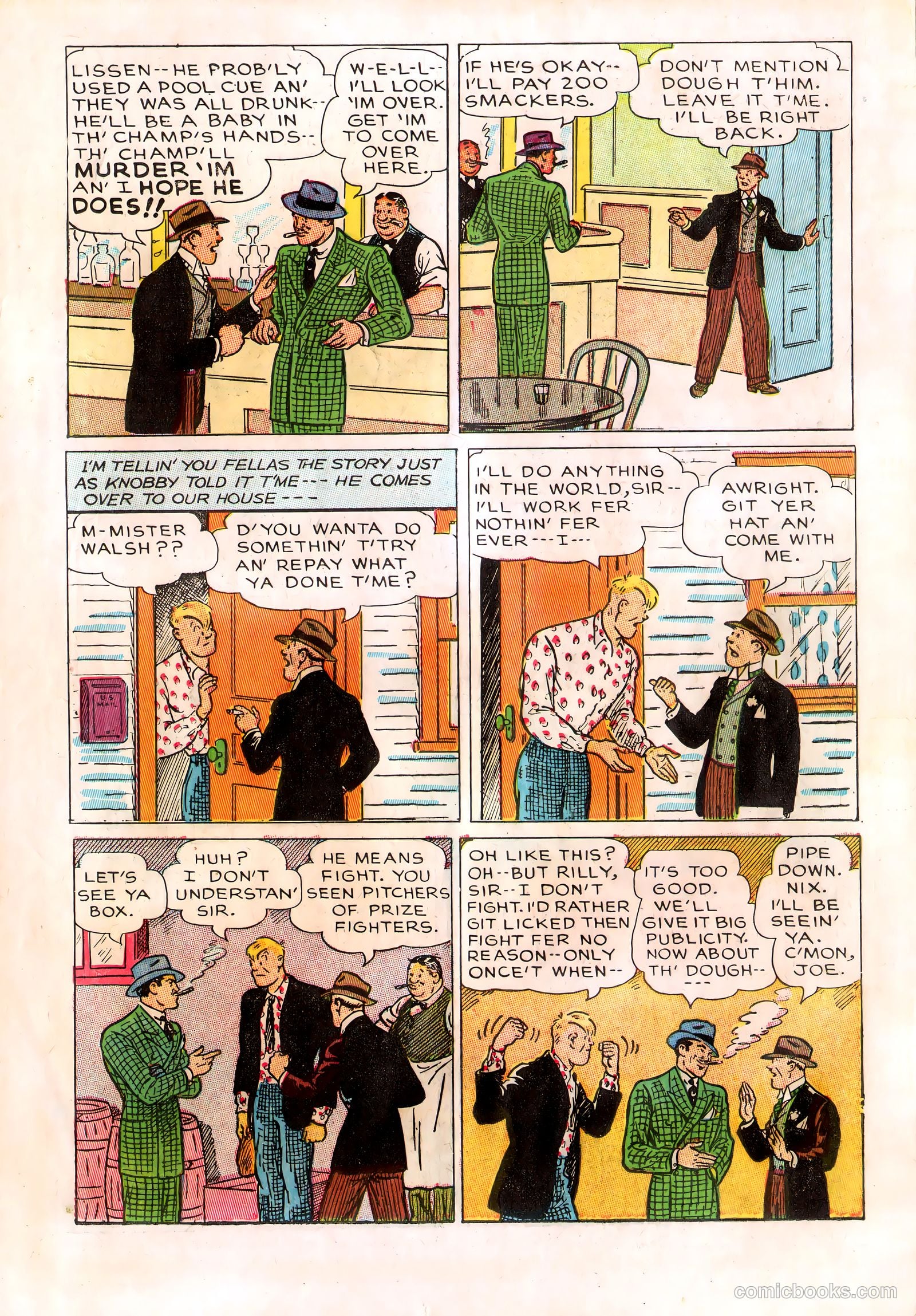 Joe Palooka Comics #1 (1945) — page 11 of 36