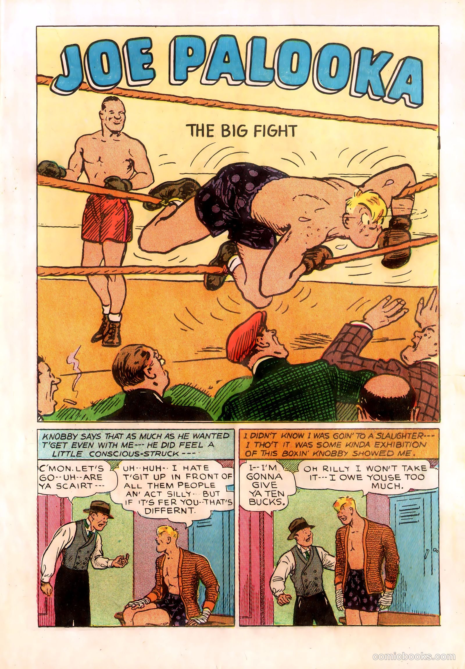 Joe Palooka Comics #1 (1945) — page 13 of 36
