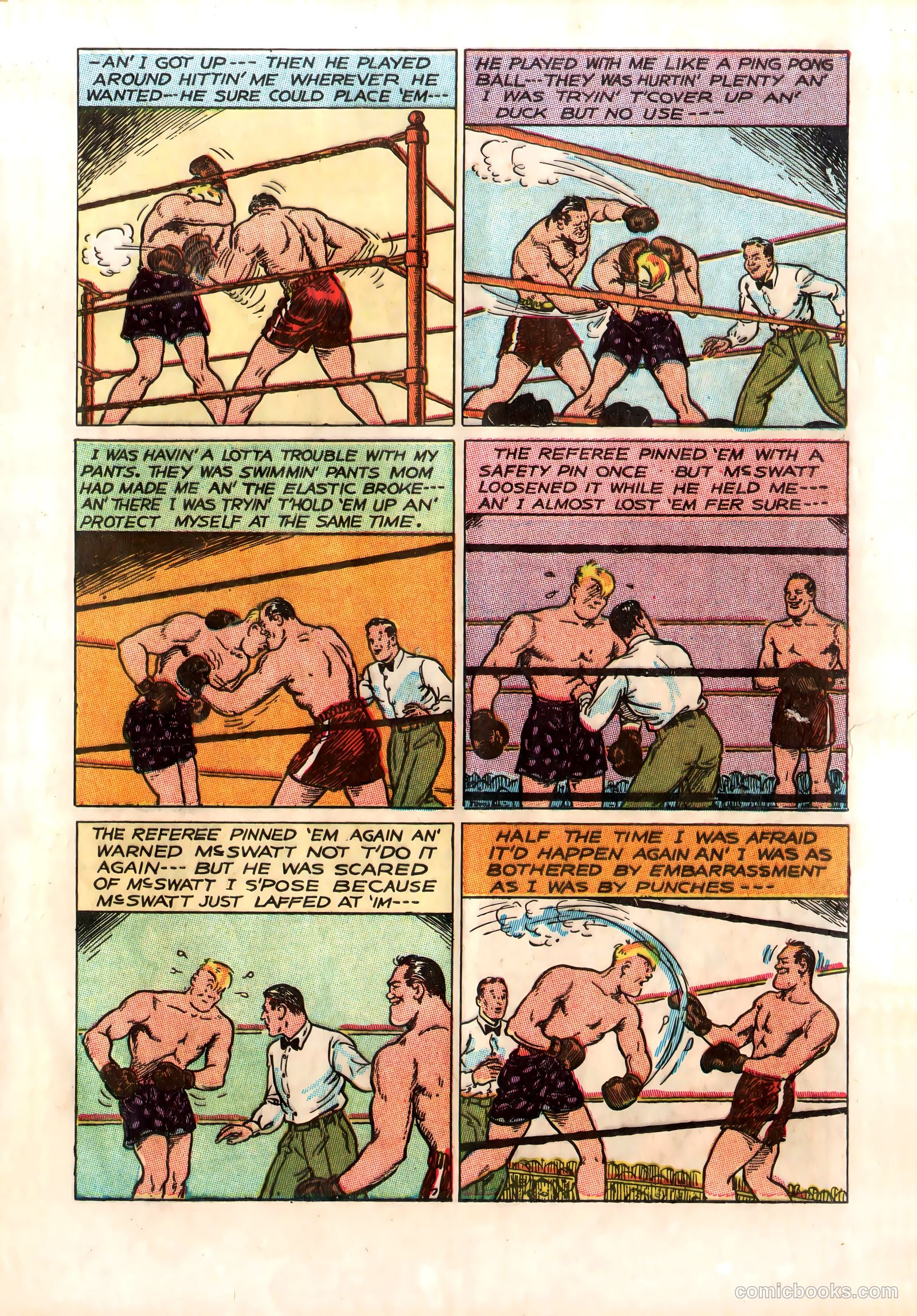 Joe Palooka Comics #1 (1945) — page 15 of 36