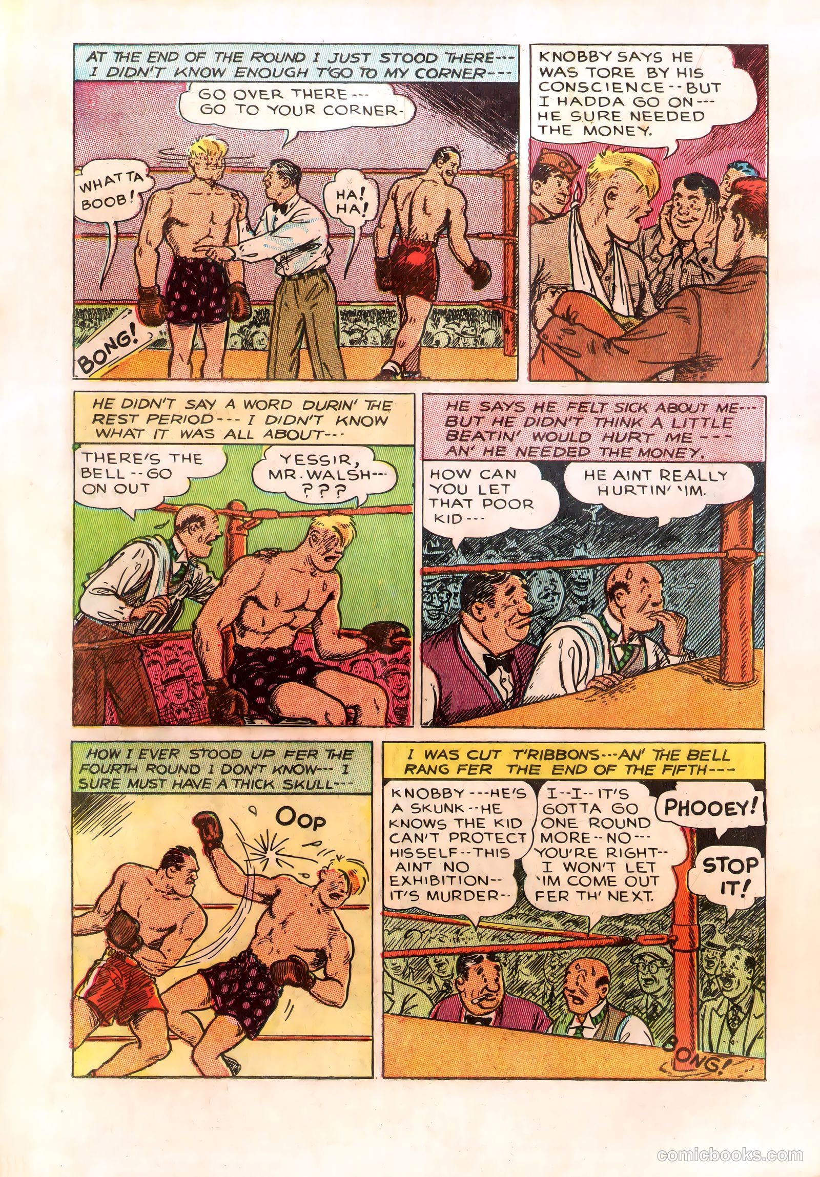 Joe Palooka Comics #1 (1945) — page 16 of 36
