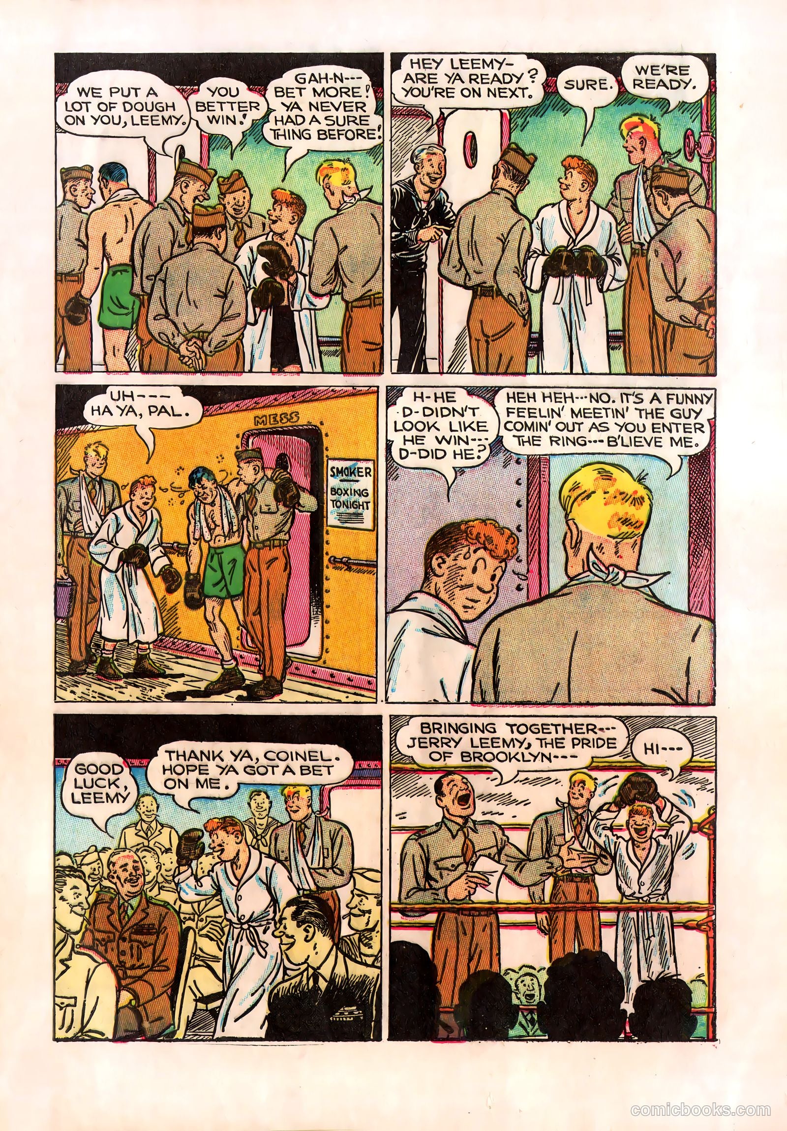 Joe Palooka Comics #1 (1945) — page 25 of 36