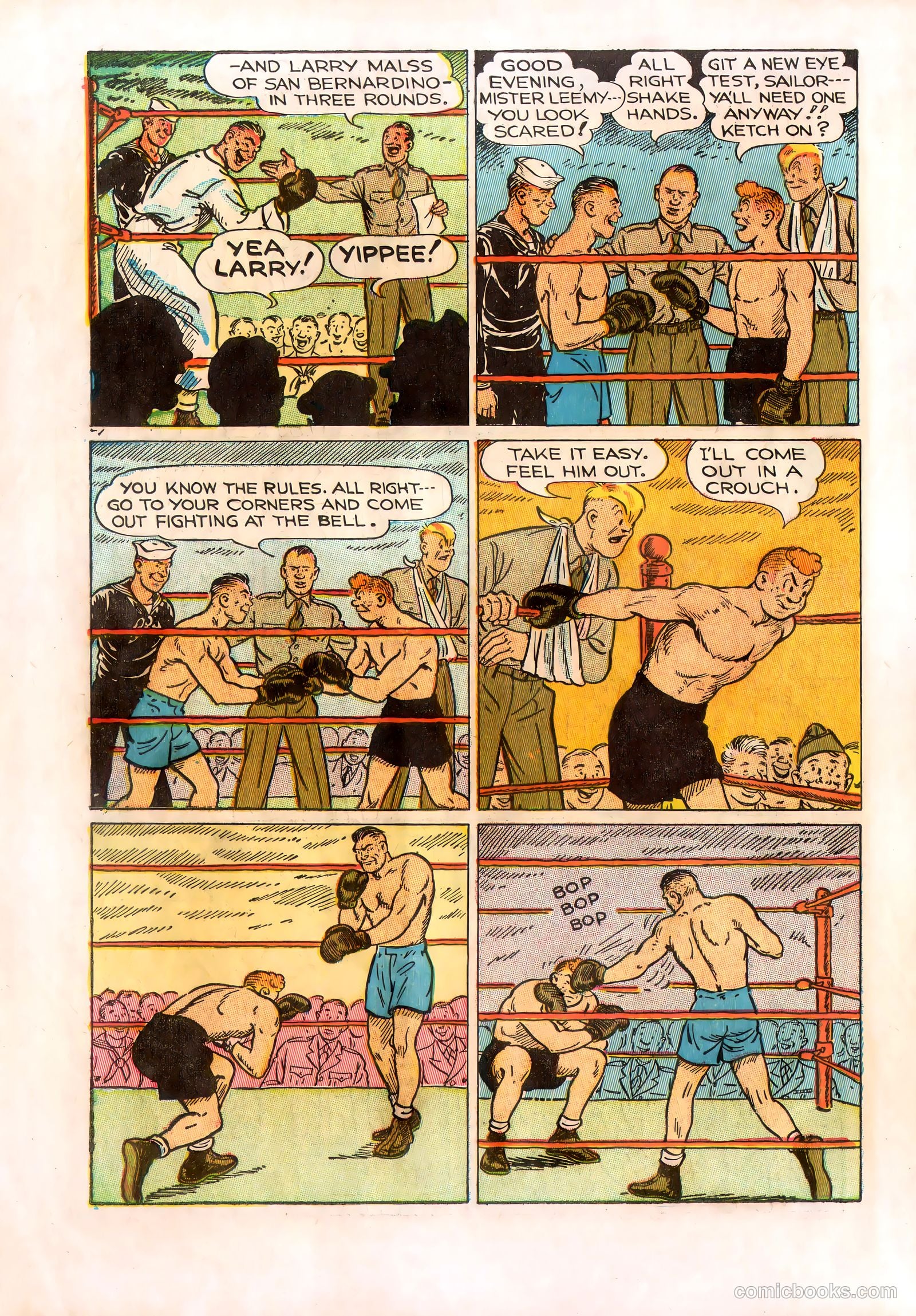 Joe Palooka Comics #1 (1945) — page 26 of 36