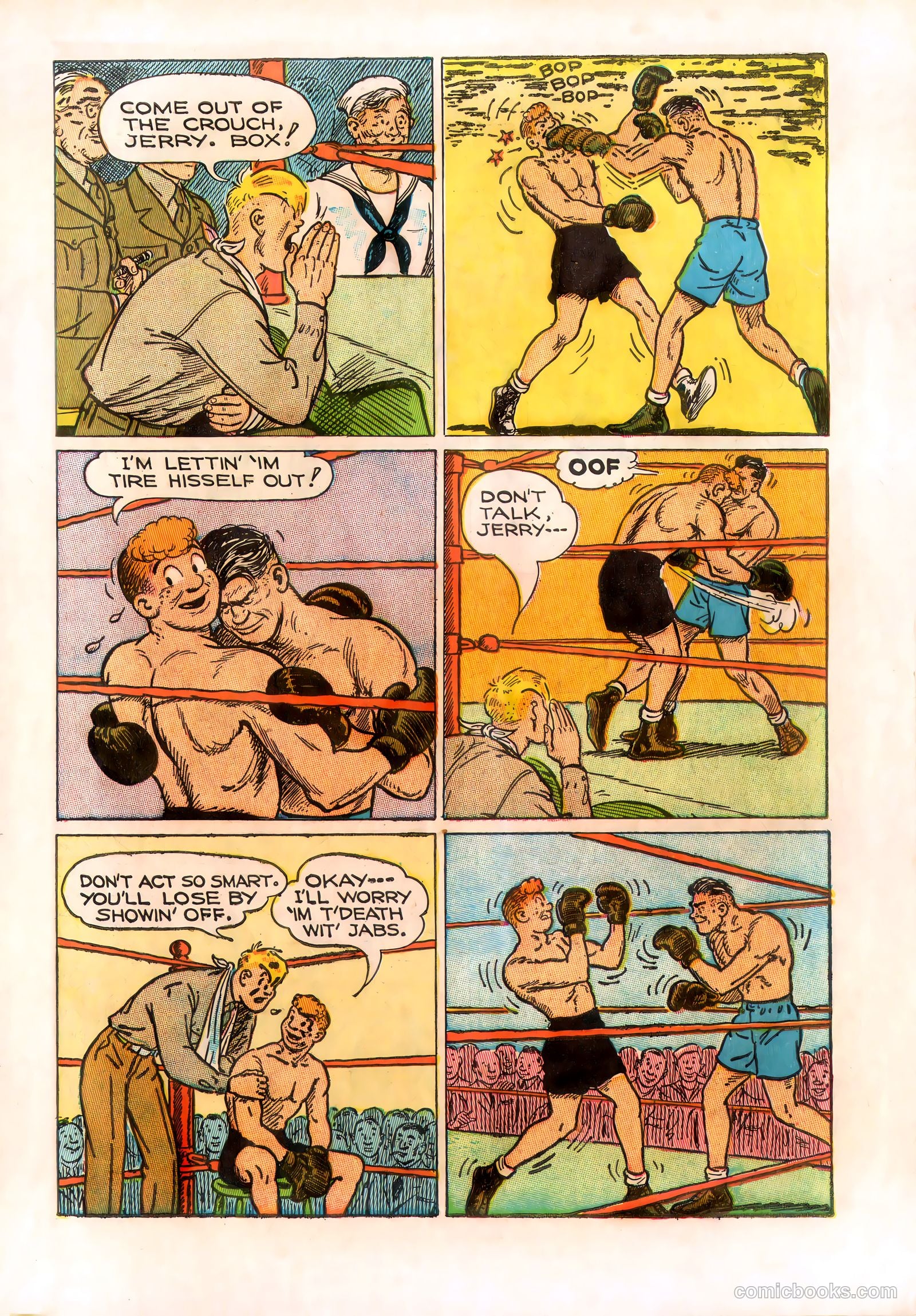 Joe Palooka Comics #1 (1945) — page 27 of 36