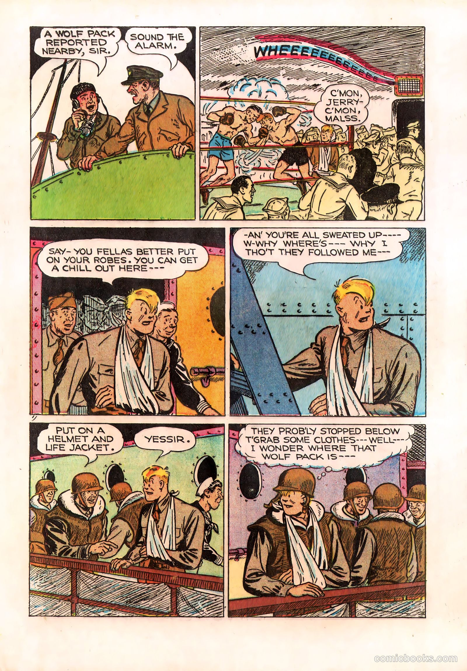 Joe Palooka Comics #1 (1945) — page 28 of 36