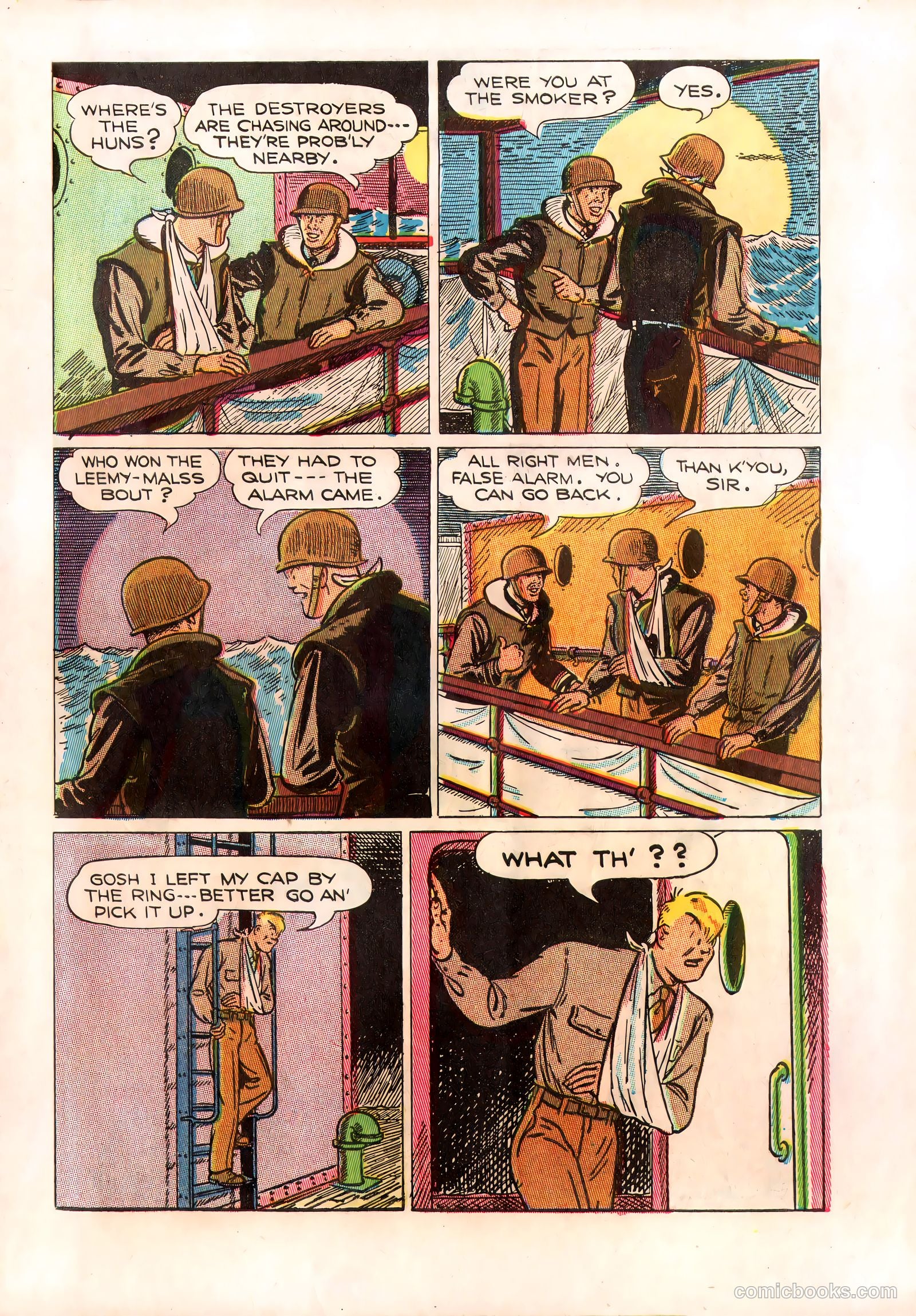 Joe Palooka Comics #1 (1945) — page 29 of 36