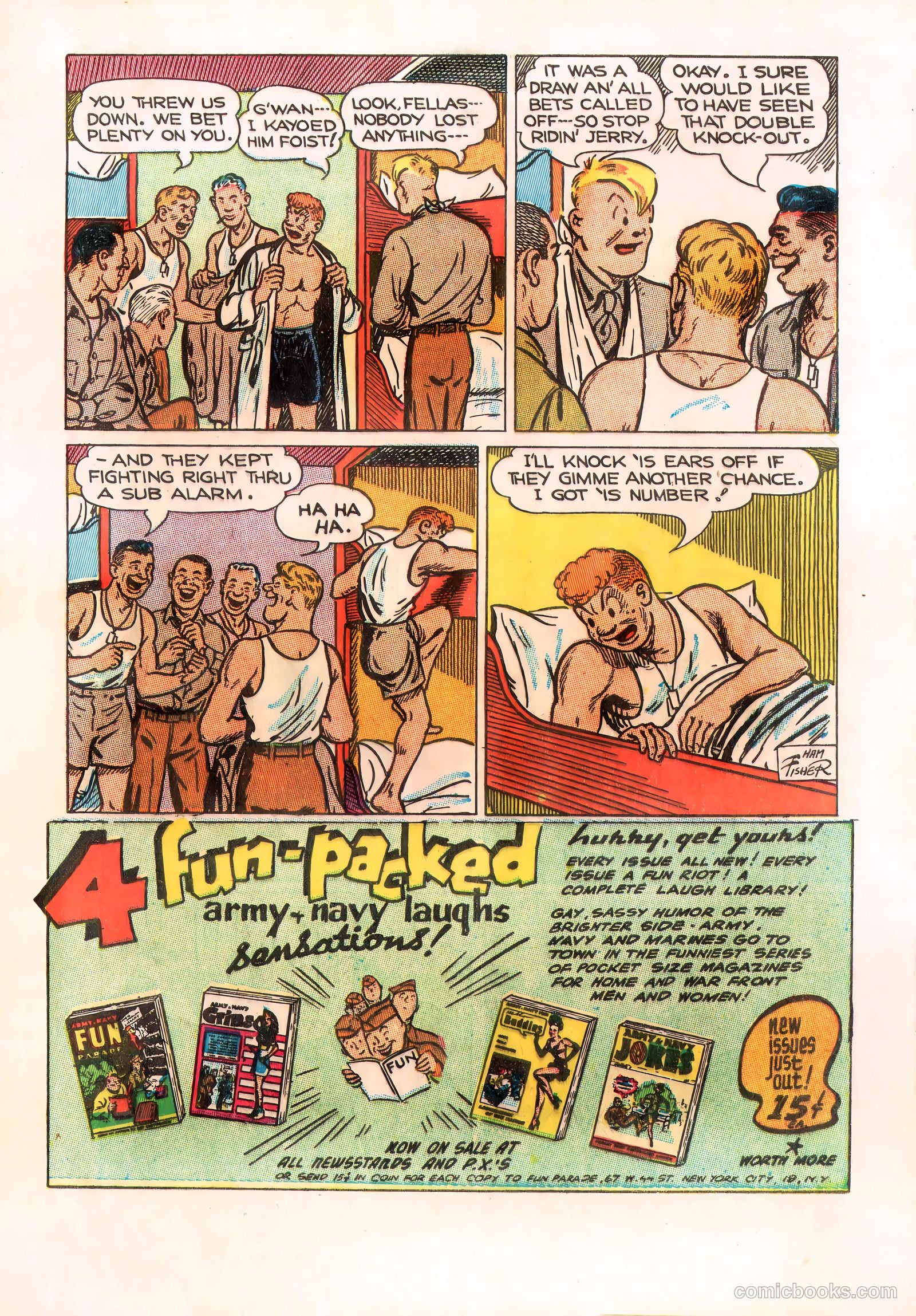 Joe Palooka Comics #1 (1945) — page 31 of 36