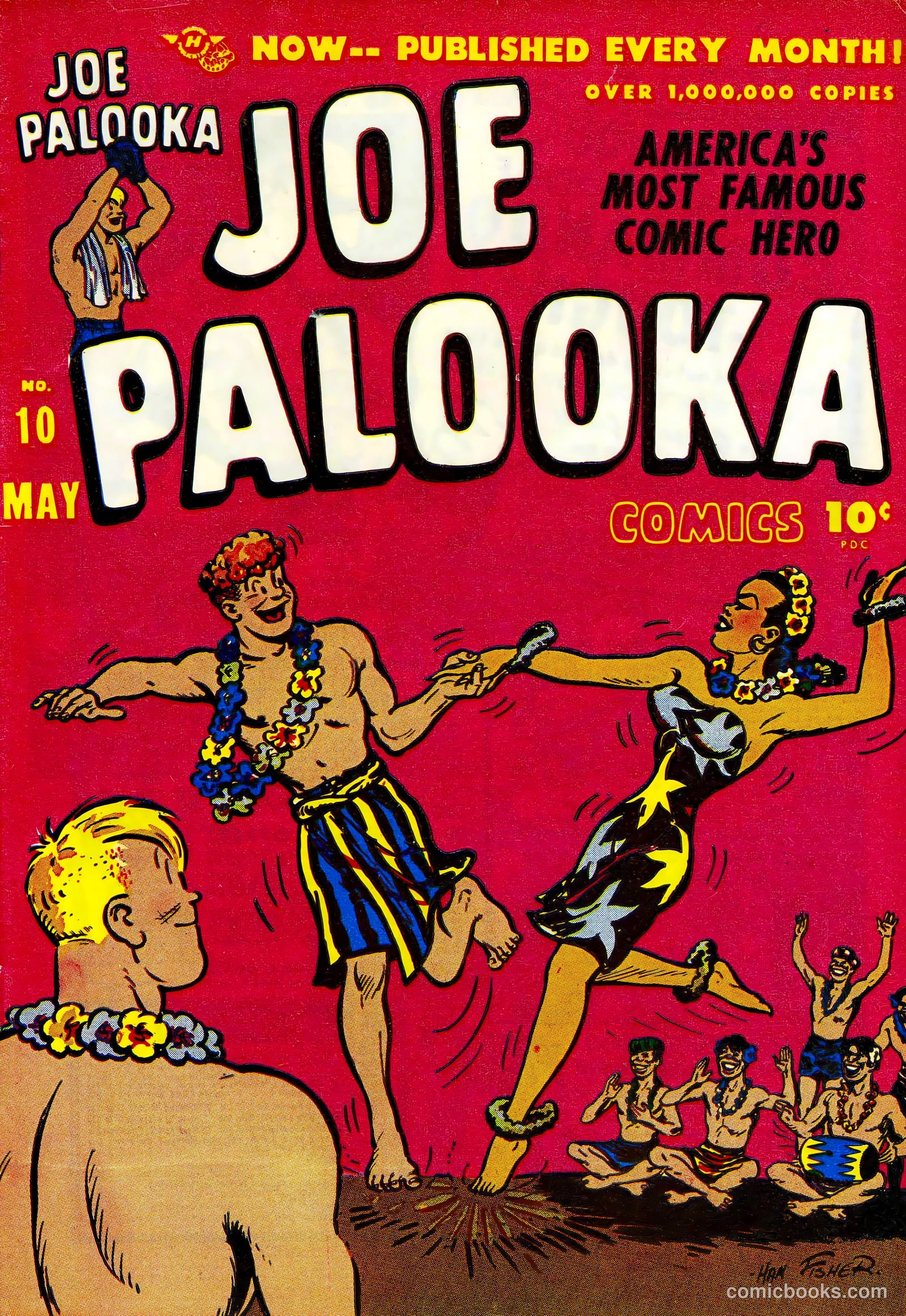 Joe Palooka #10