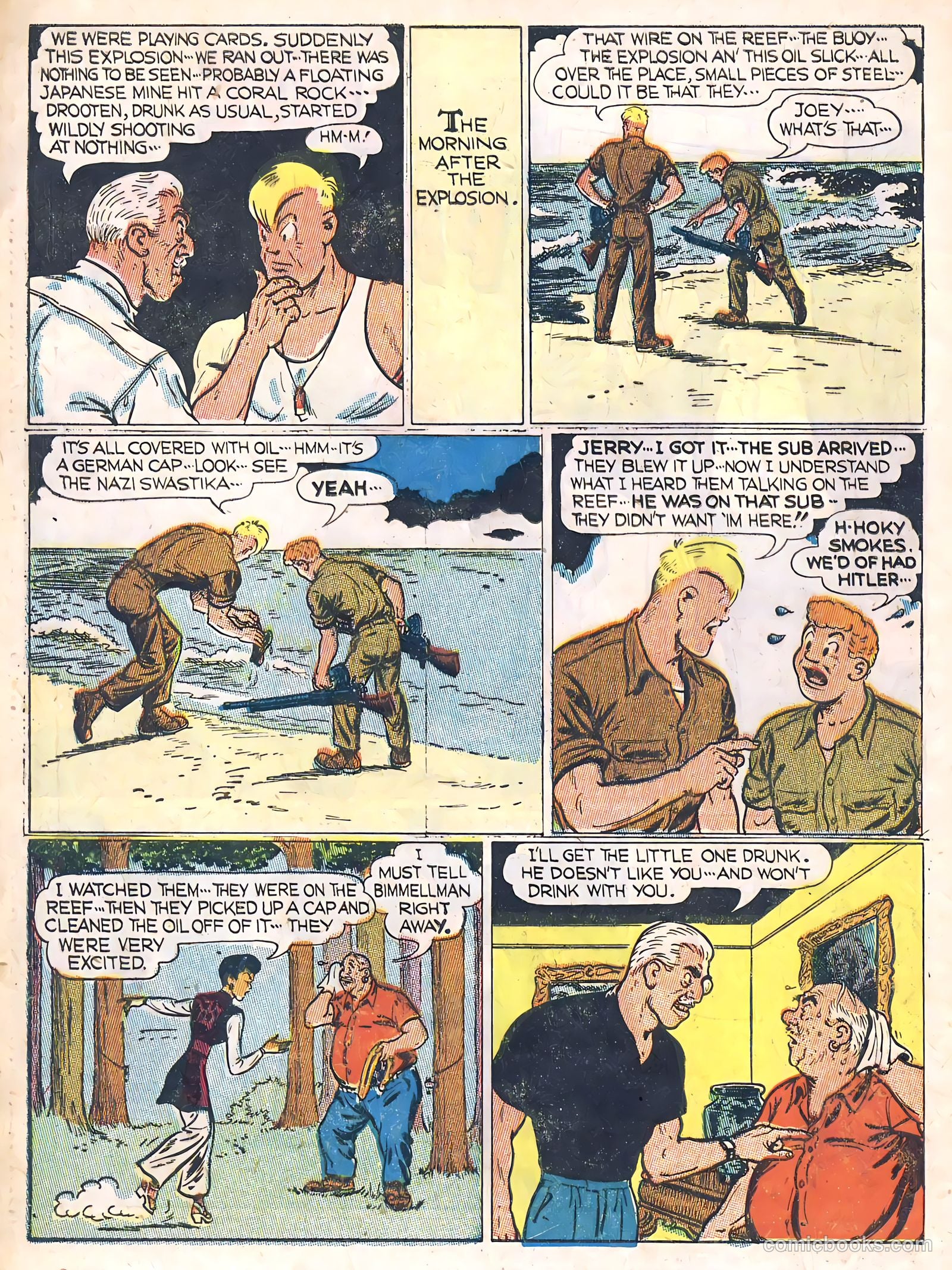 Joe Palooka #10 (1947) — page 4 of 52