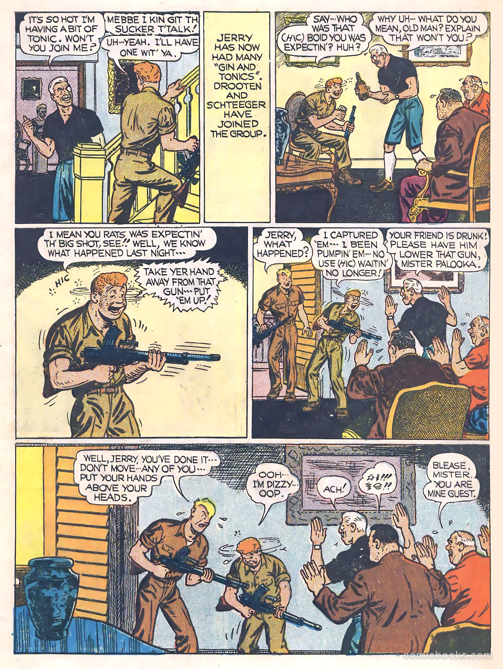 Joe Palooka #10 (1947) — page 5 of 52