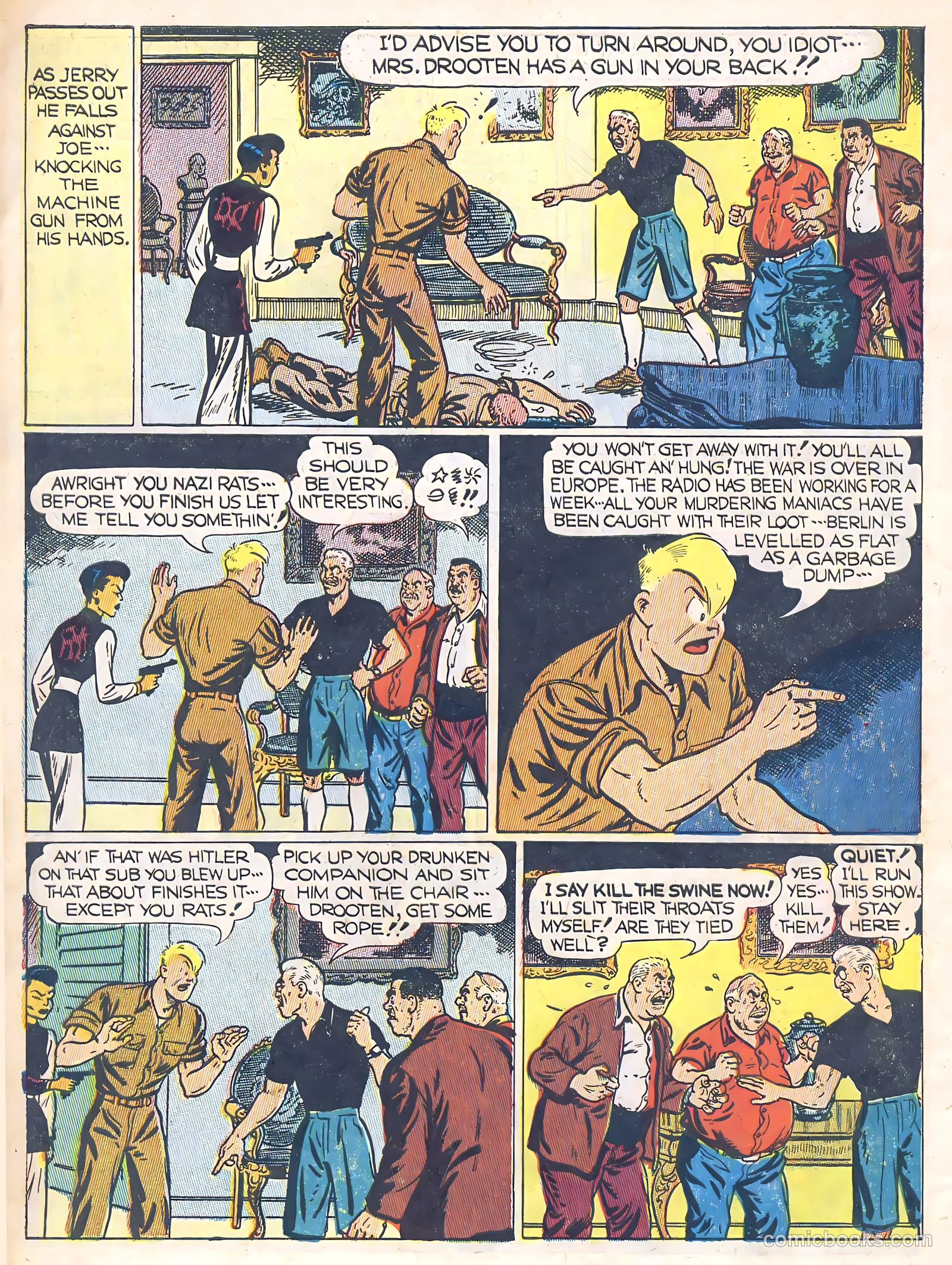 Joe Palooka #10 (1947) — page 6 of 52