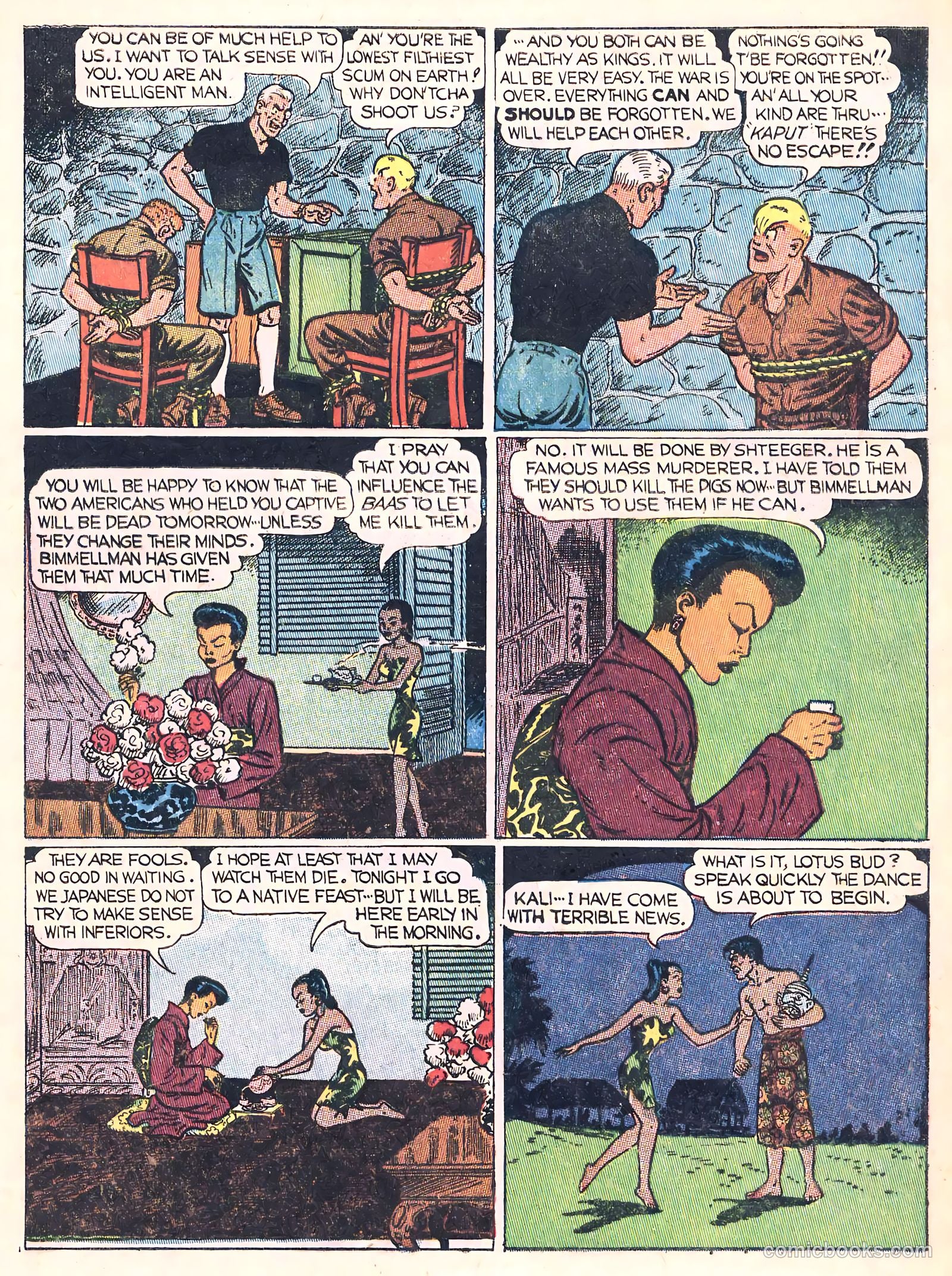 Joe Palooka #10 (1947) — page 7 of 52