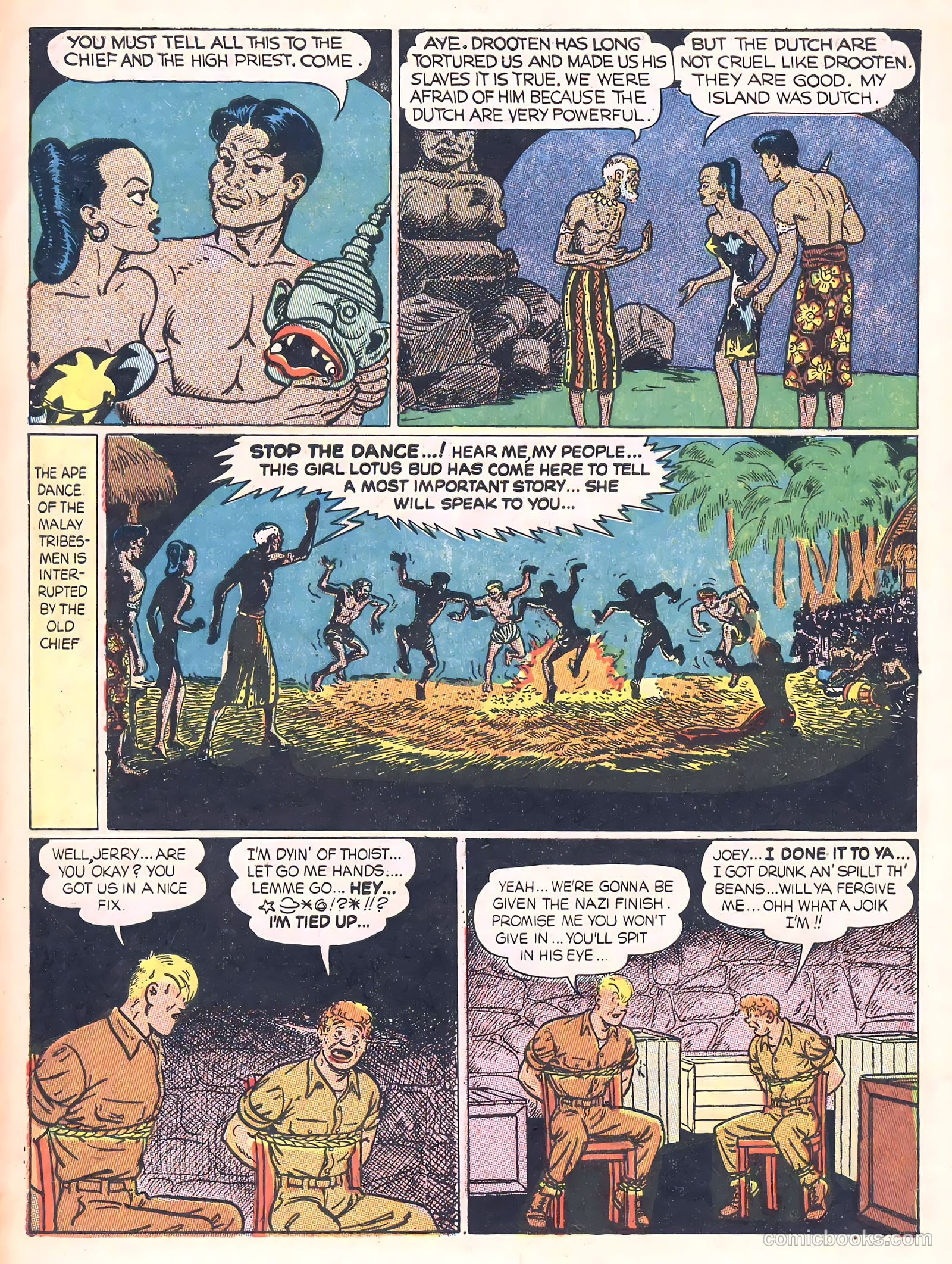 Joe Palooka #10 (1947) — page 8 of 52