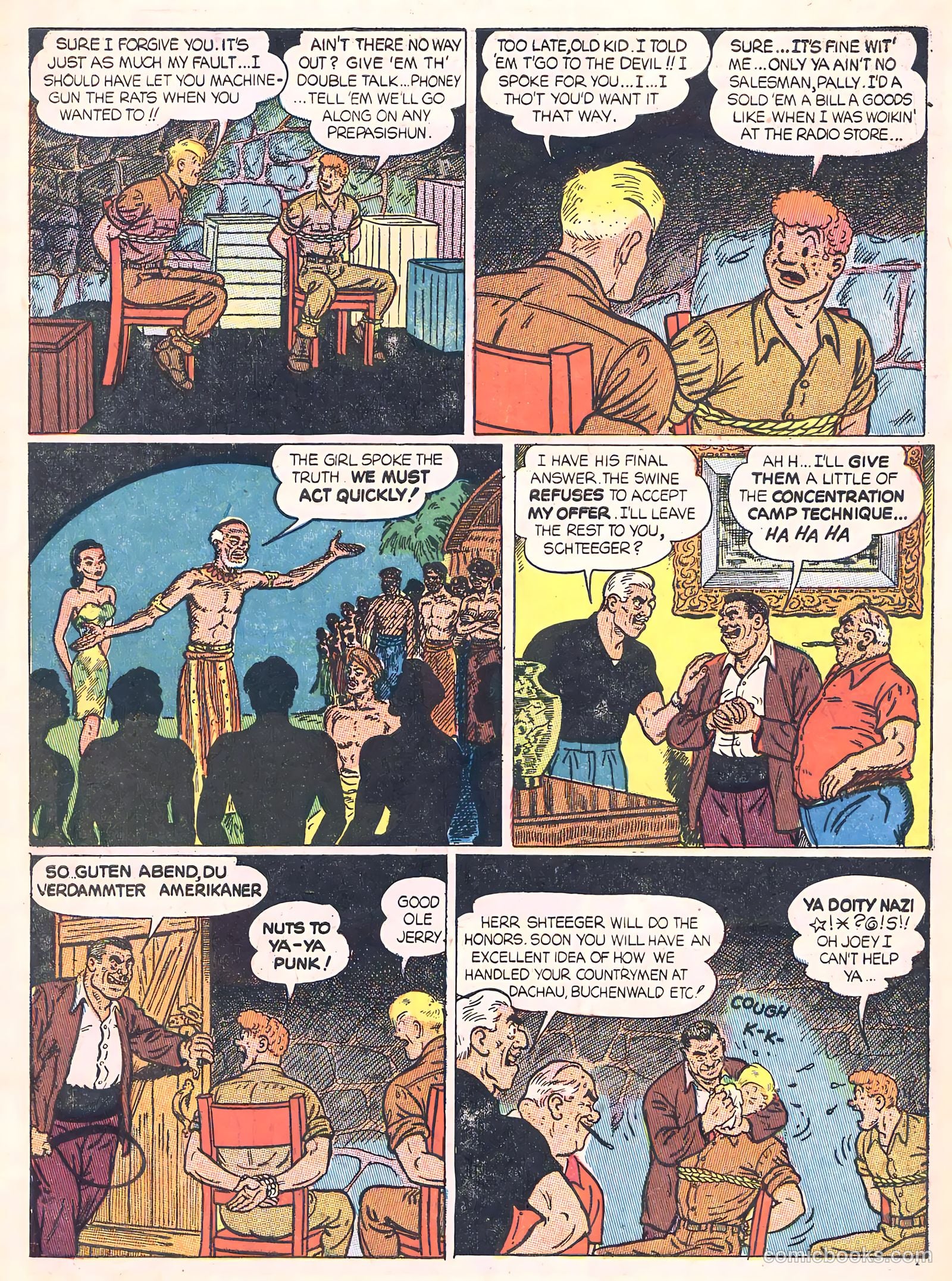 Joe Palooka #10 (1947) — page 9 of 52