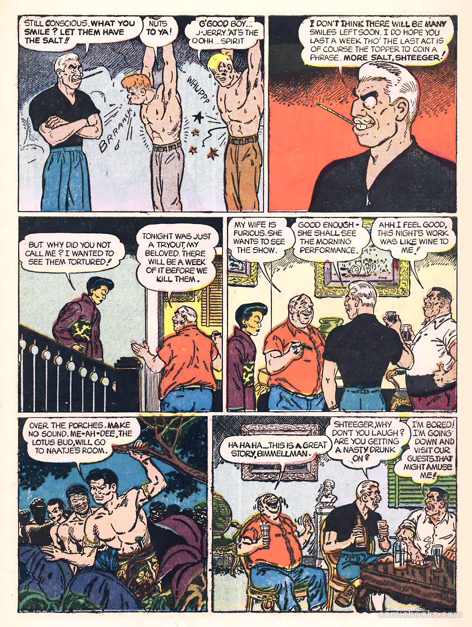 Joe Palooka #10 (1947) — page 11 of 52