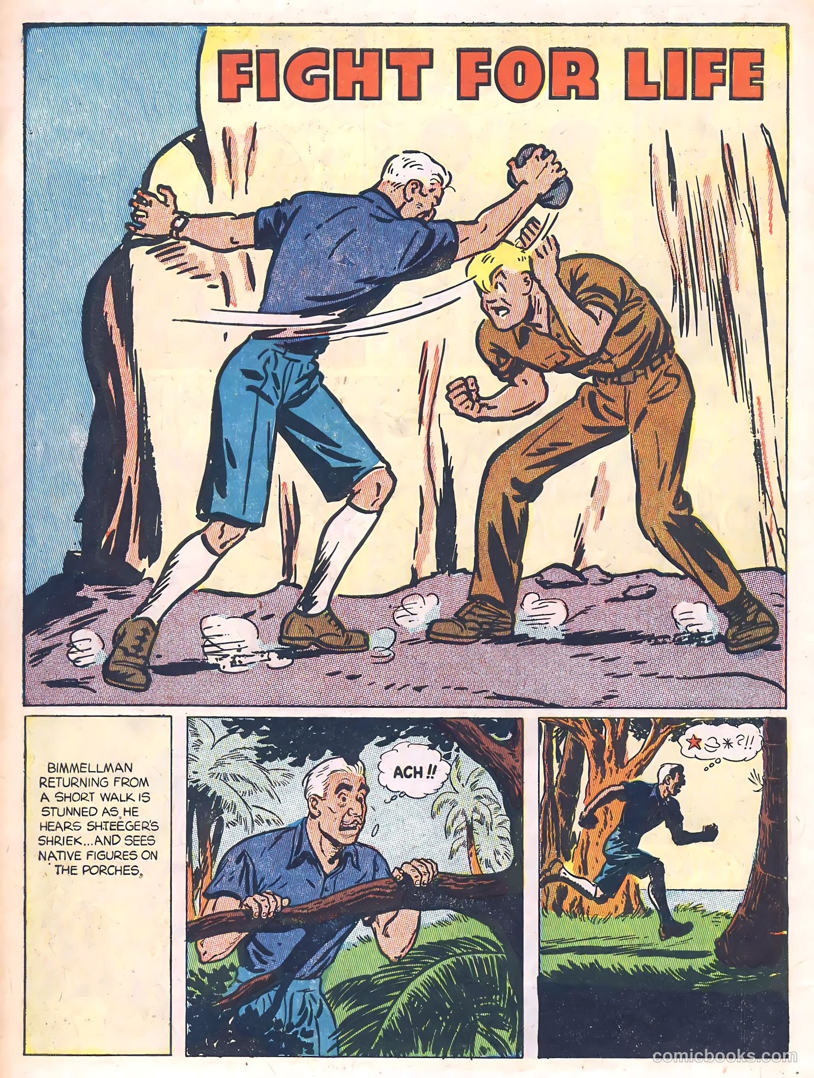 Joe Palooka #10 (1947) — page 14 of 52