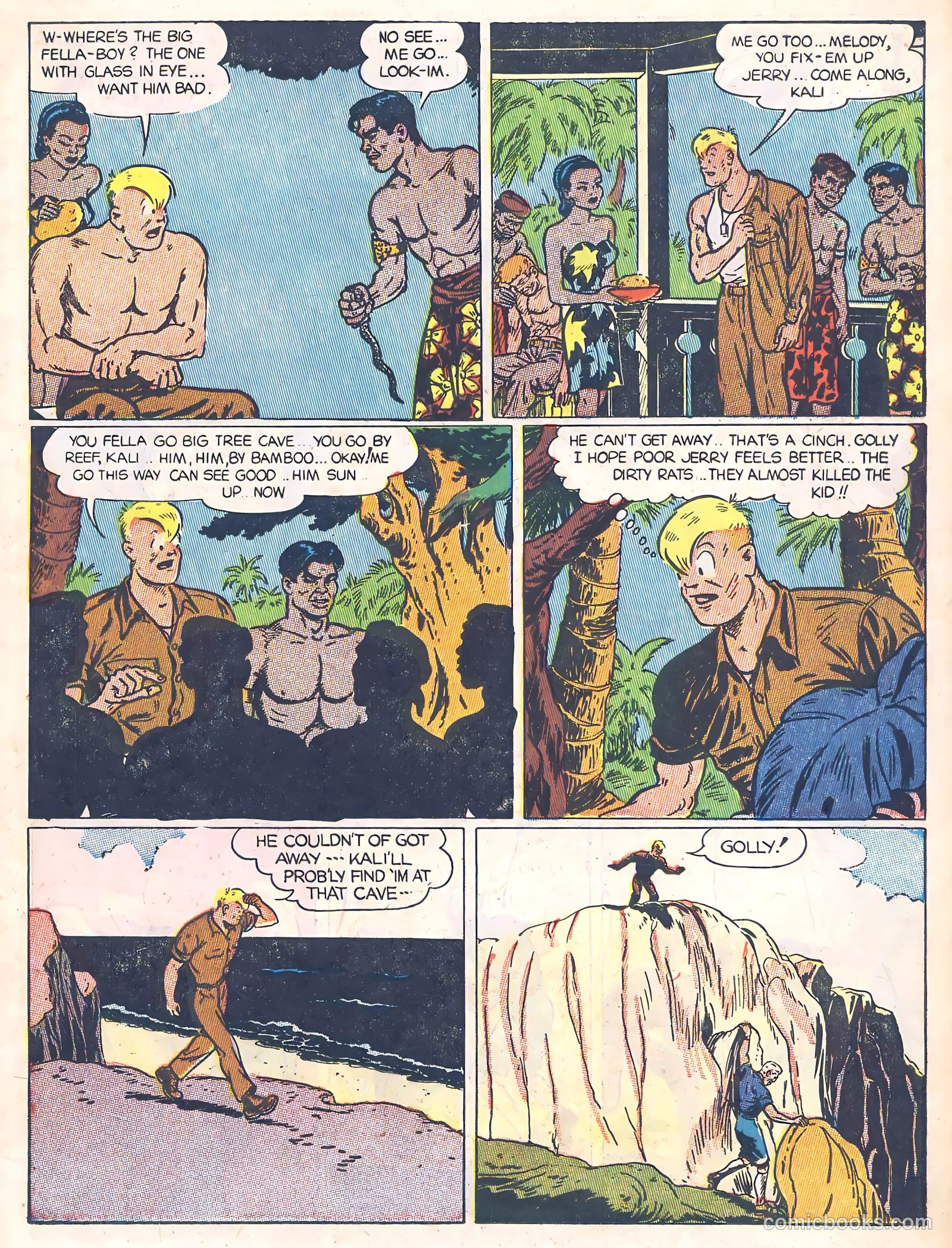 Joe Palooka #10 (1947) — page 15 of 52