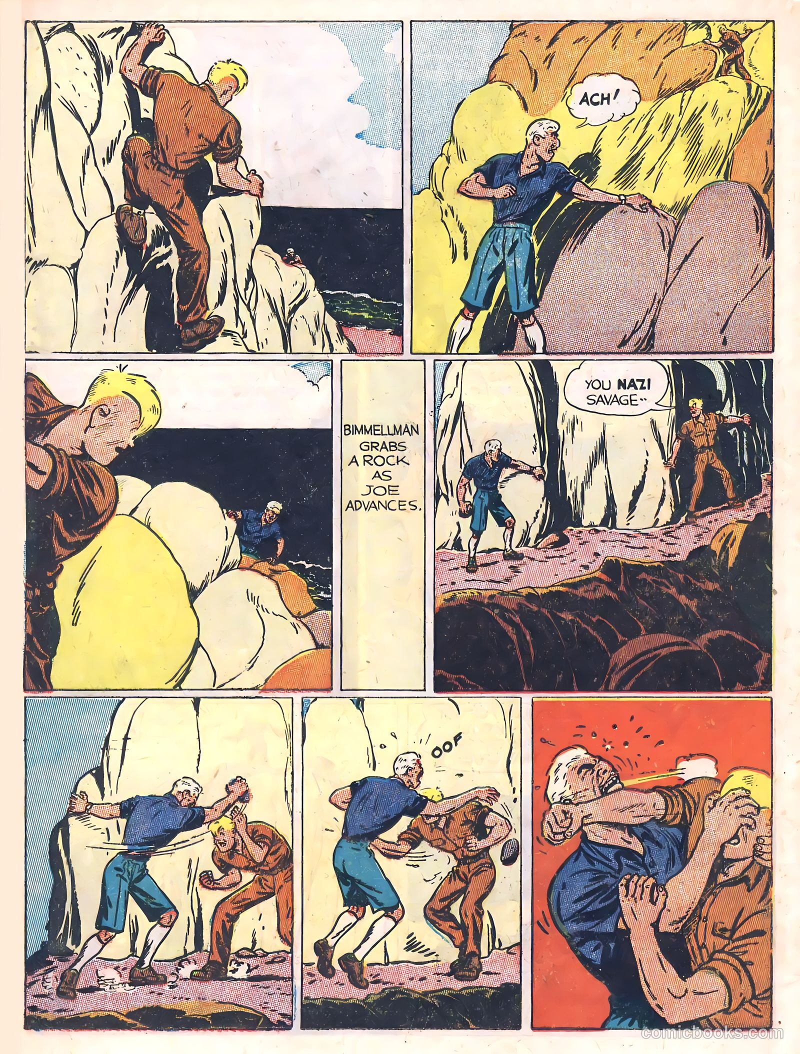 Joe Palooka #10 (1947) — page 16 of 52