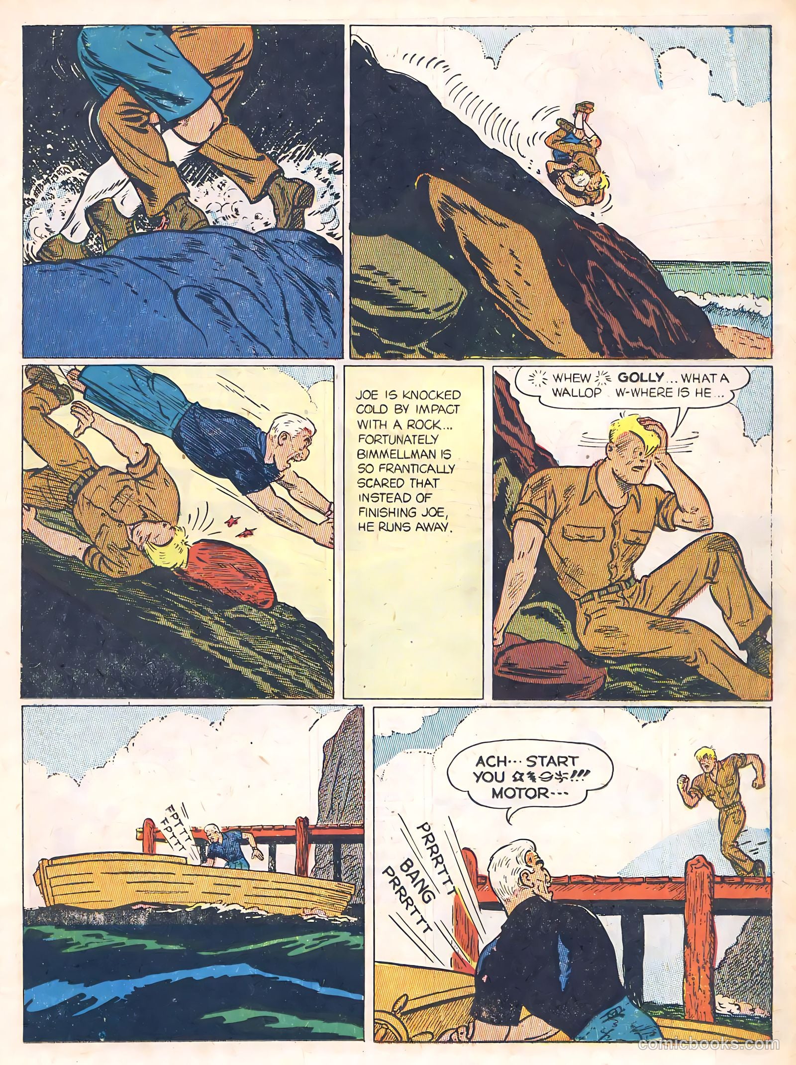 Joe Palooka #10 (1947) — page 17 of 52