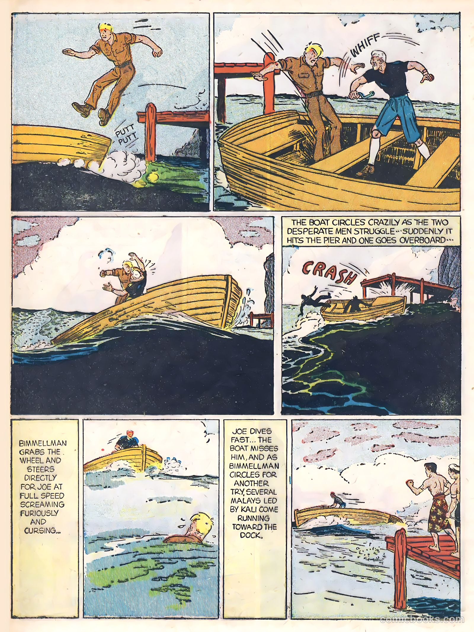 Joe Palooka #10 (1947) — page 18 of 52
