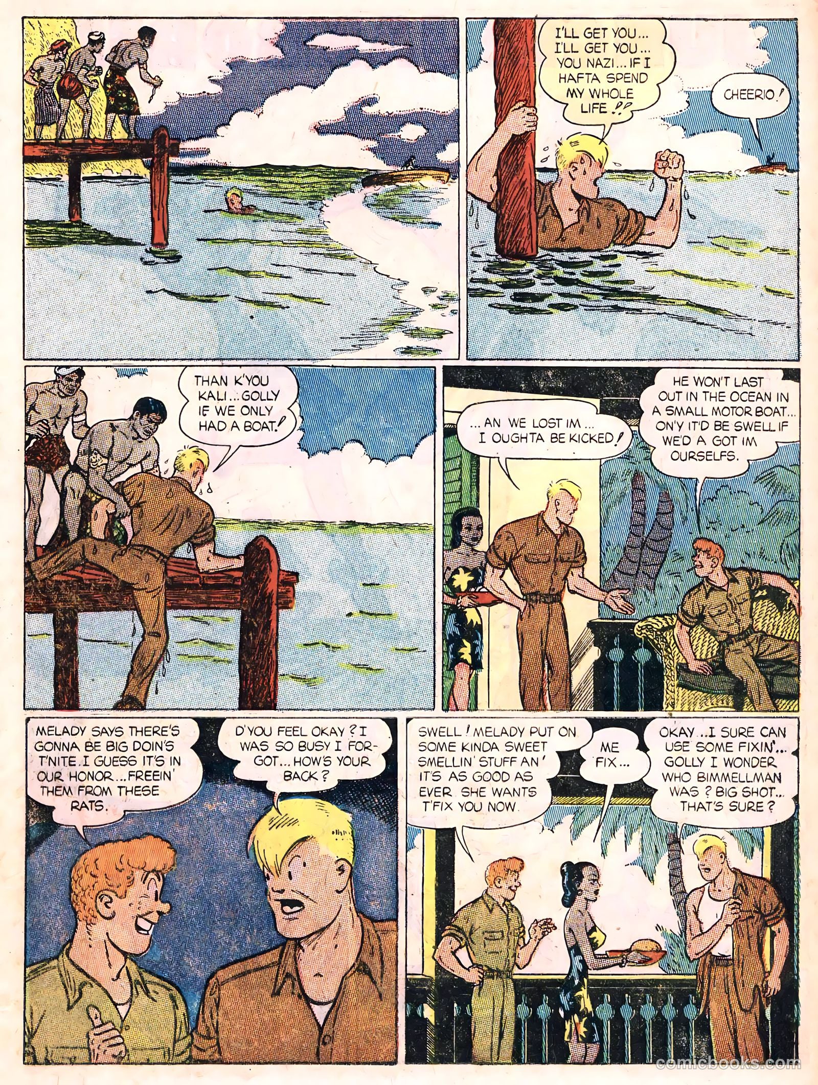 Joe Palooka #10 (1947) — page 19 of 52