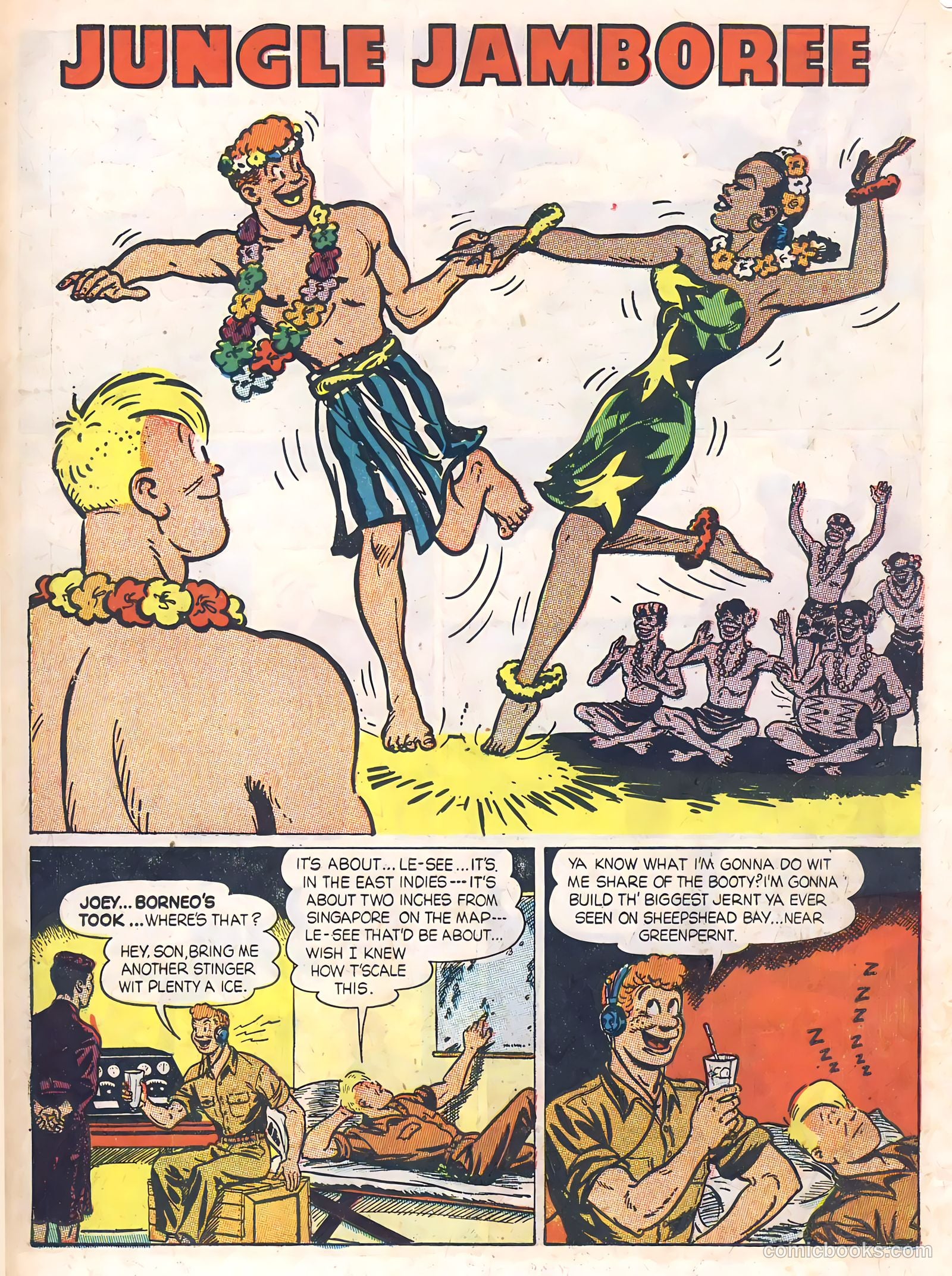 Joe Palooka #10 (1947) — page 20 of 52