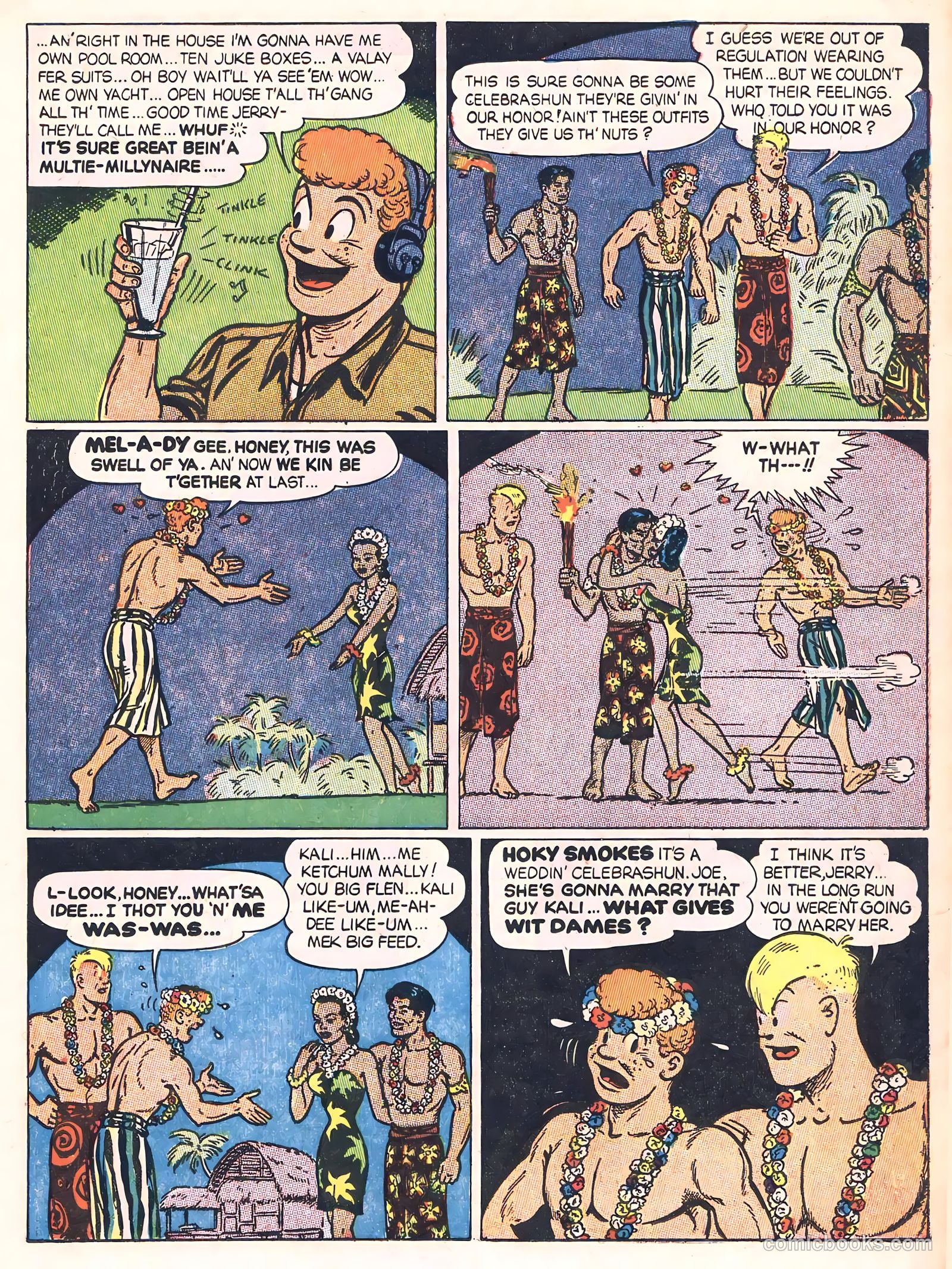 Joe Palooka #10 (1947) — page 21 of 52