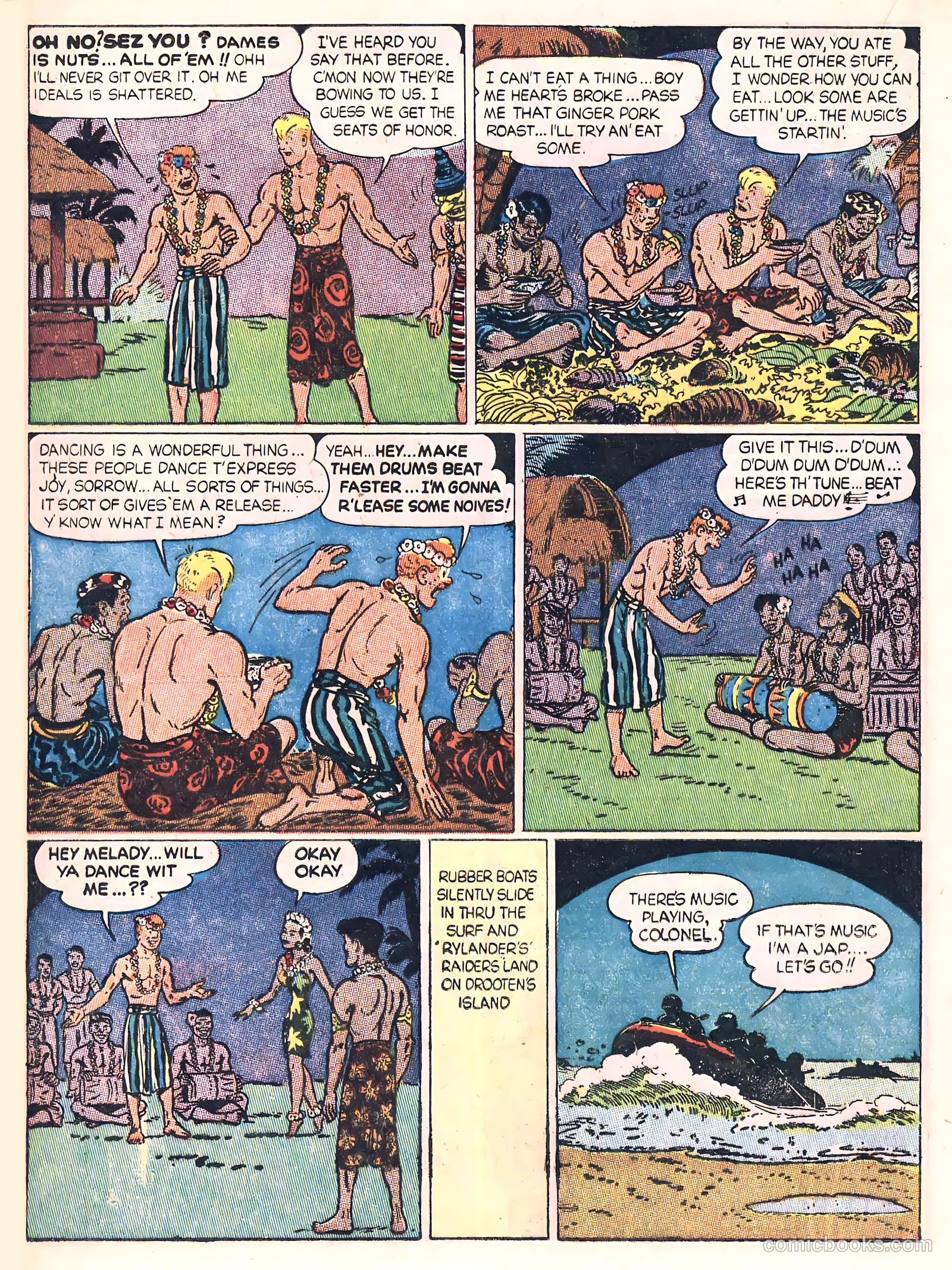 Joe Palooka #10 (1947) — page 22 of 52