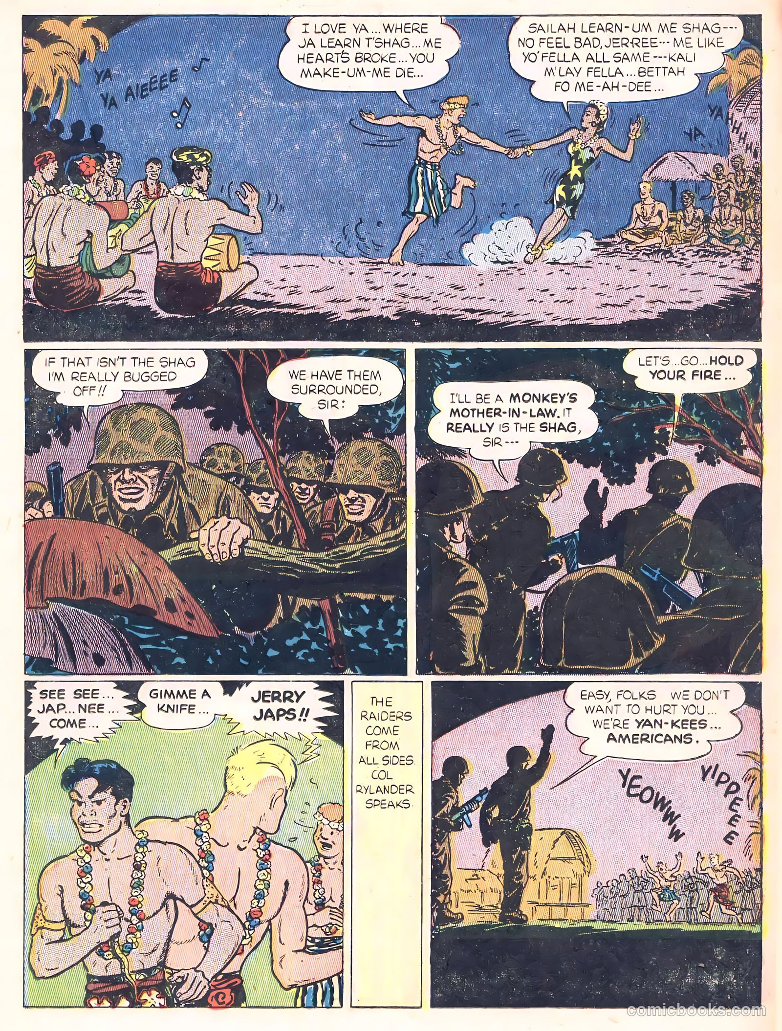 Joe Palooka #10 (1947) — page 23 of 52