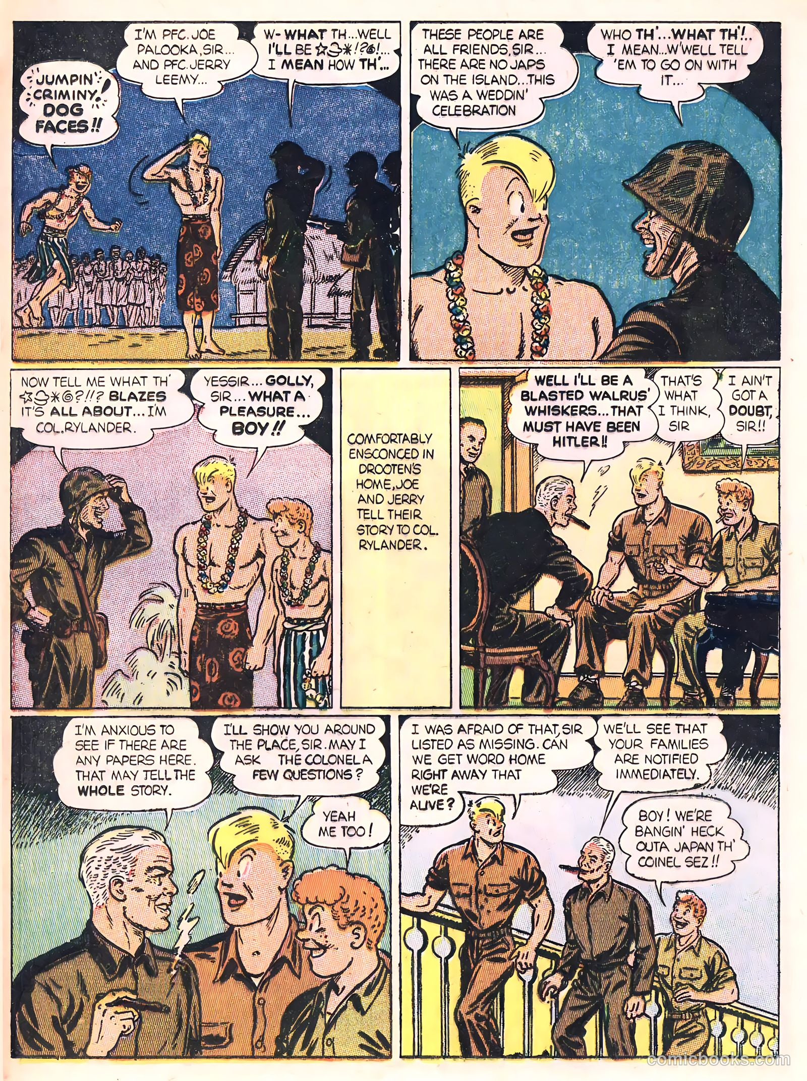 Joe Palooka #10 (1947) — page 24 of 52
