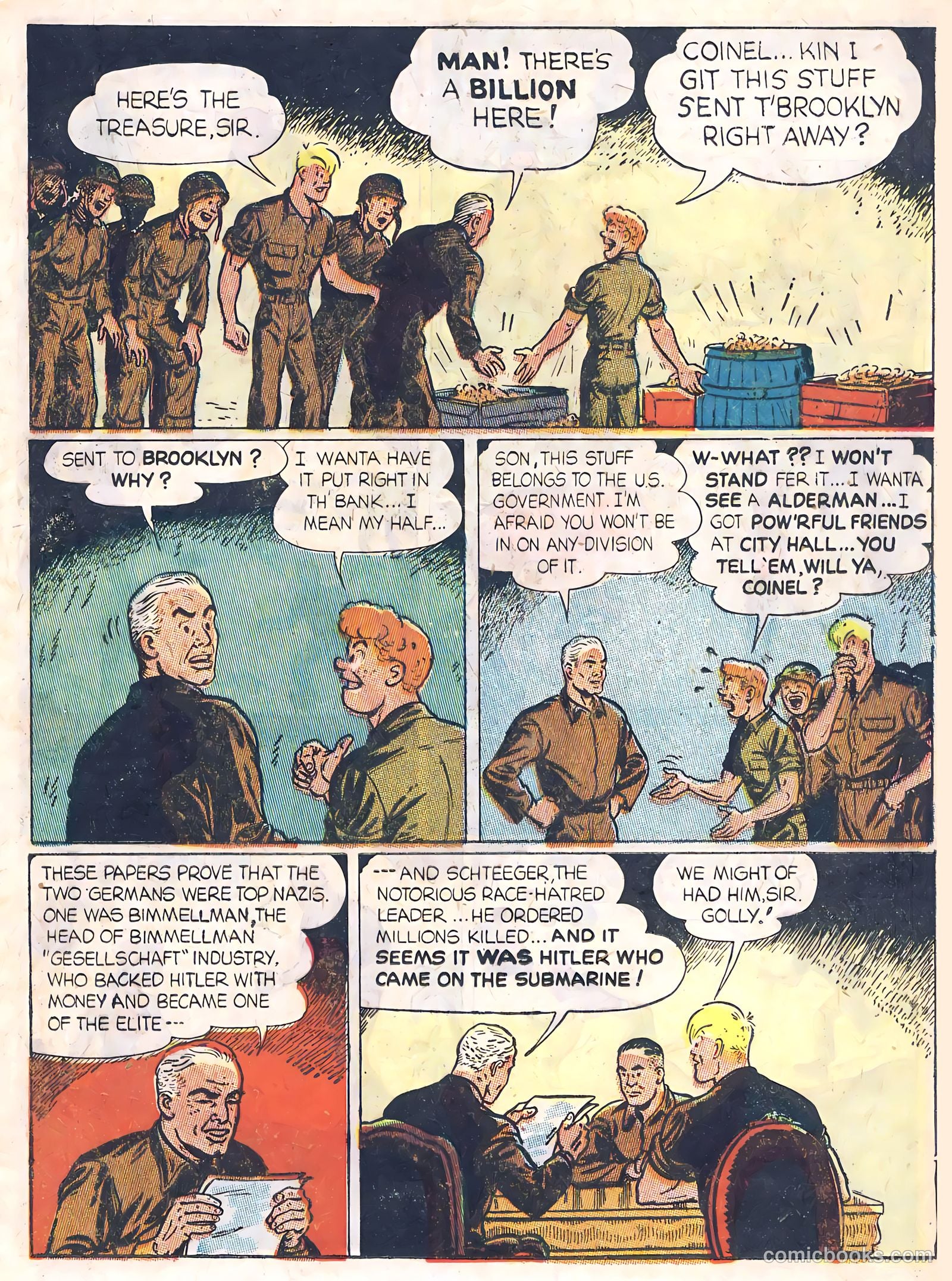 Joe Palooka #10 (1947) — page 25 of 52