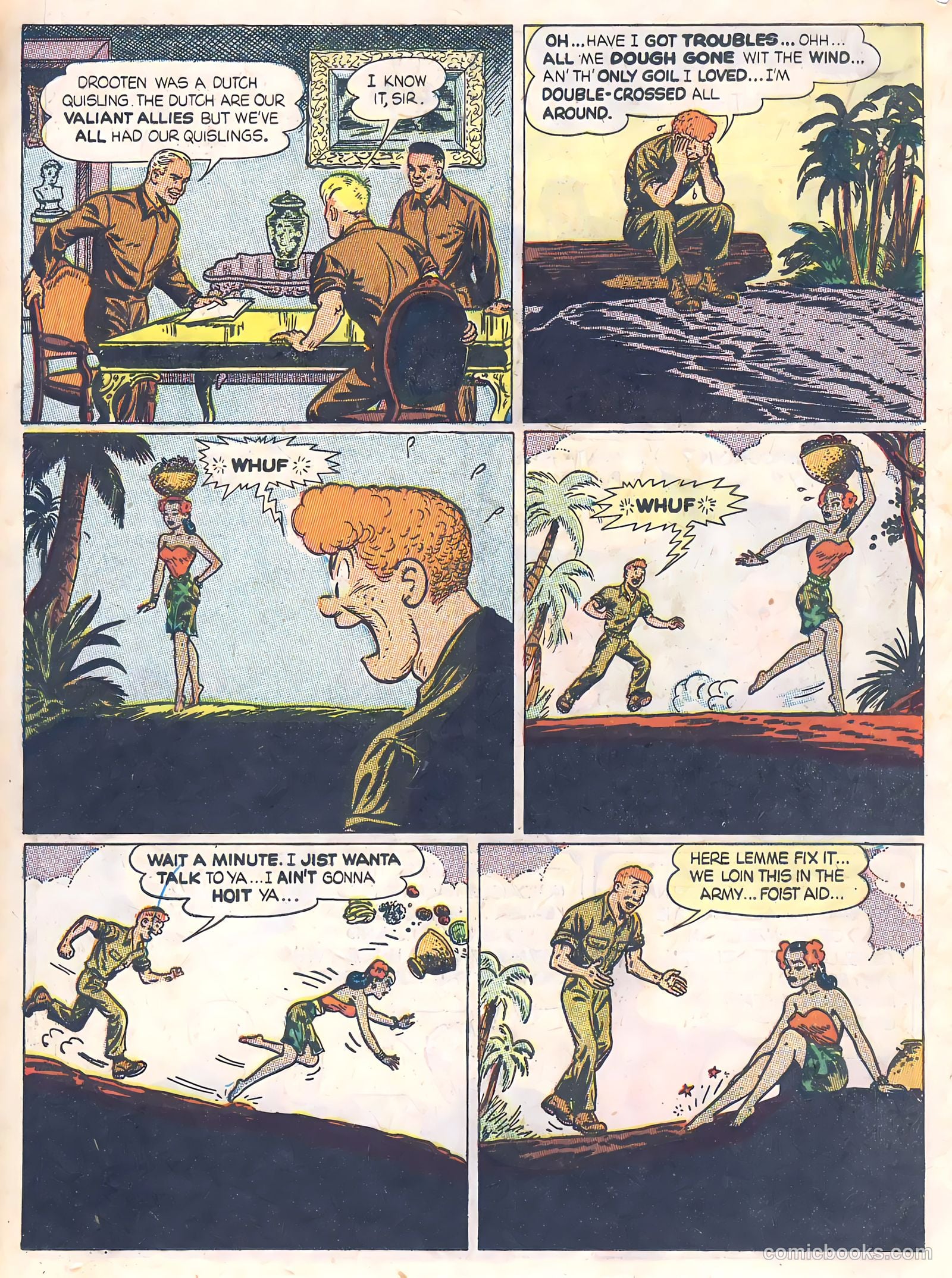 Joe Palooka #10 (1947) — page 26 of 52