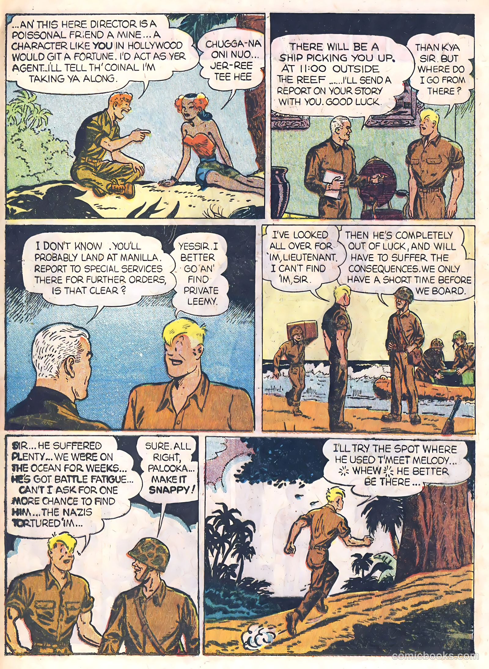 Joe Palooka #10 (1947) — page 28 of 52