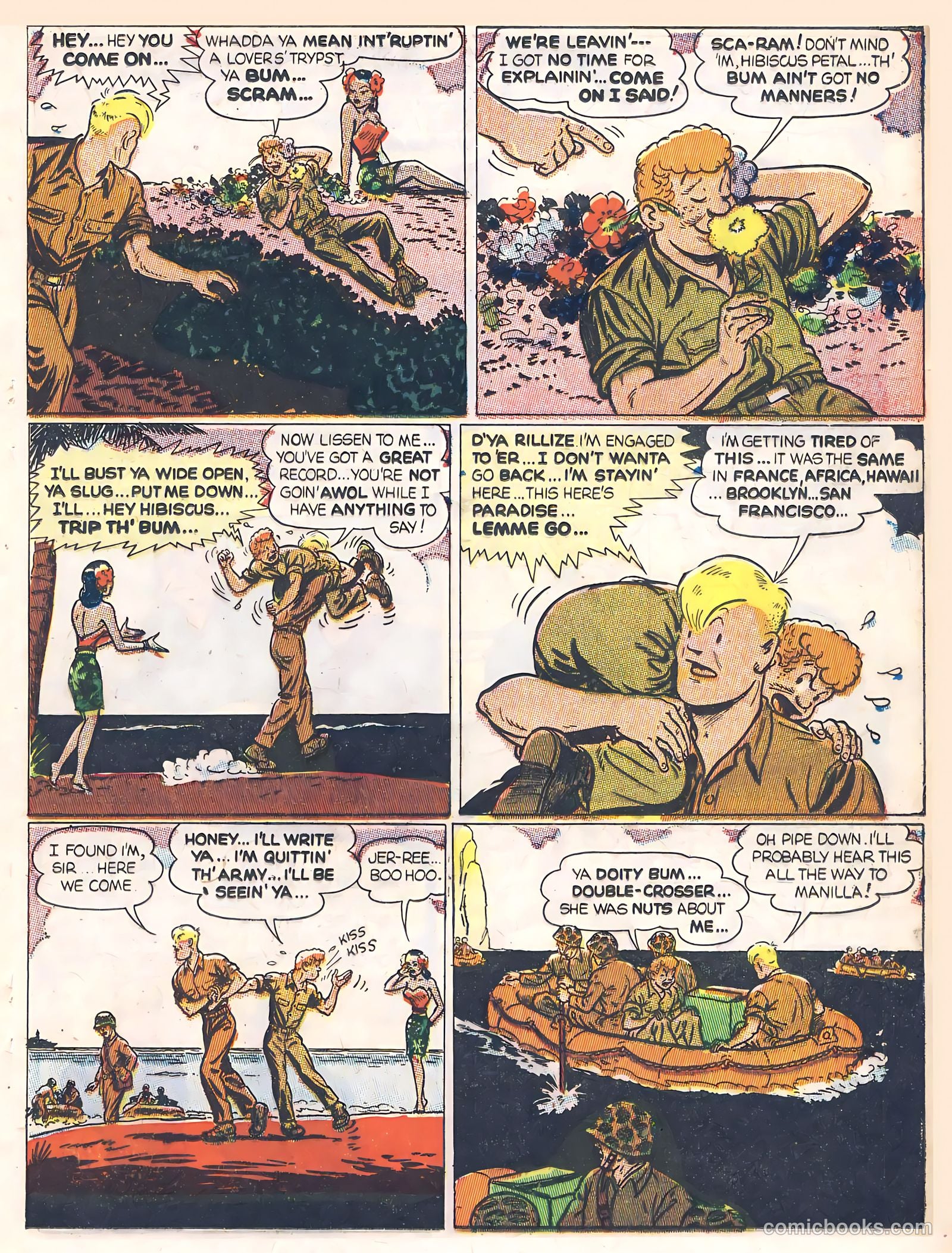 Joe Palooka #10 (1947) — page 29 of 52