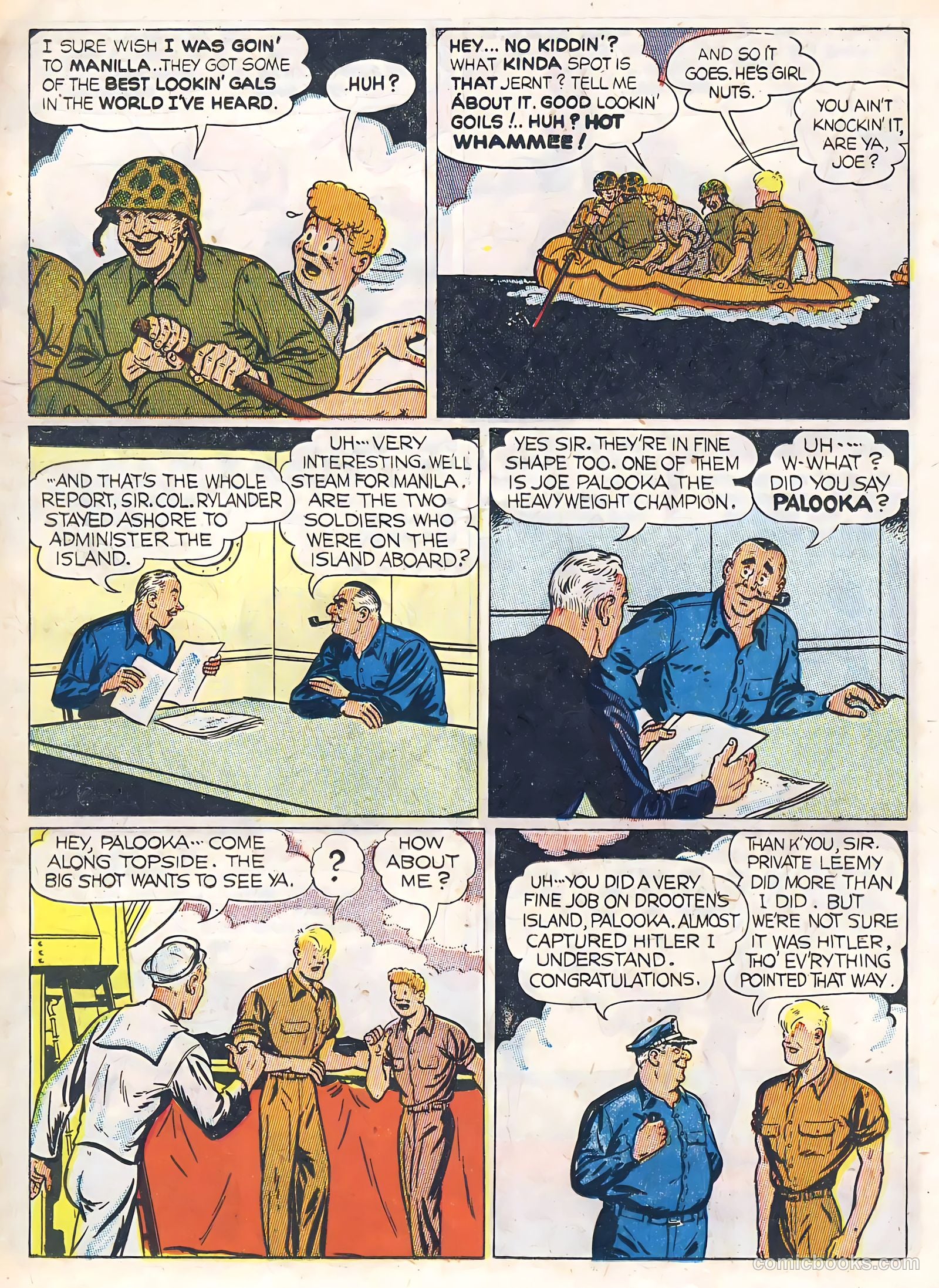 Joe Palooka #10 (1947) — page 30 of 52