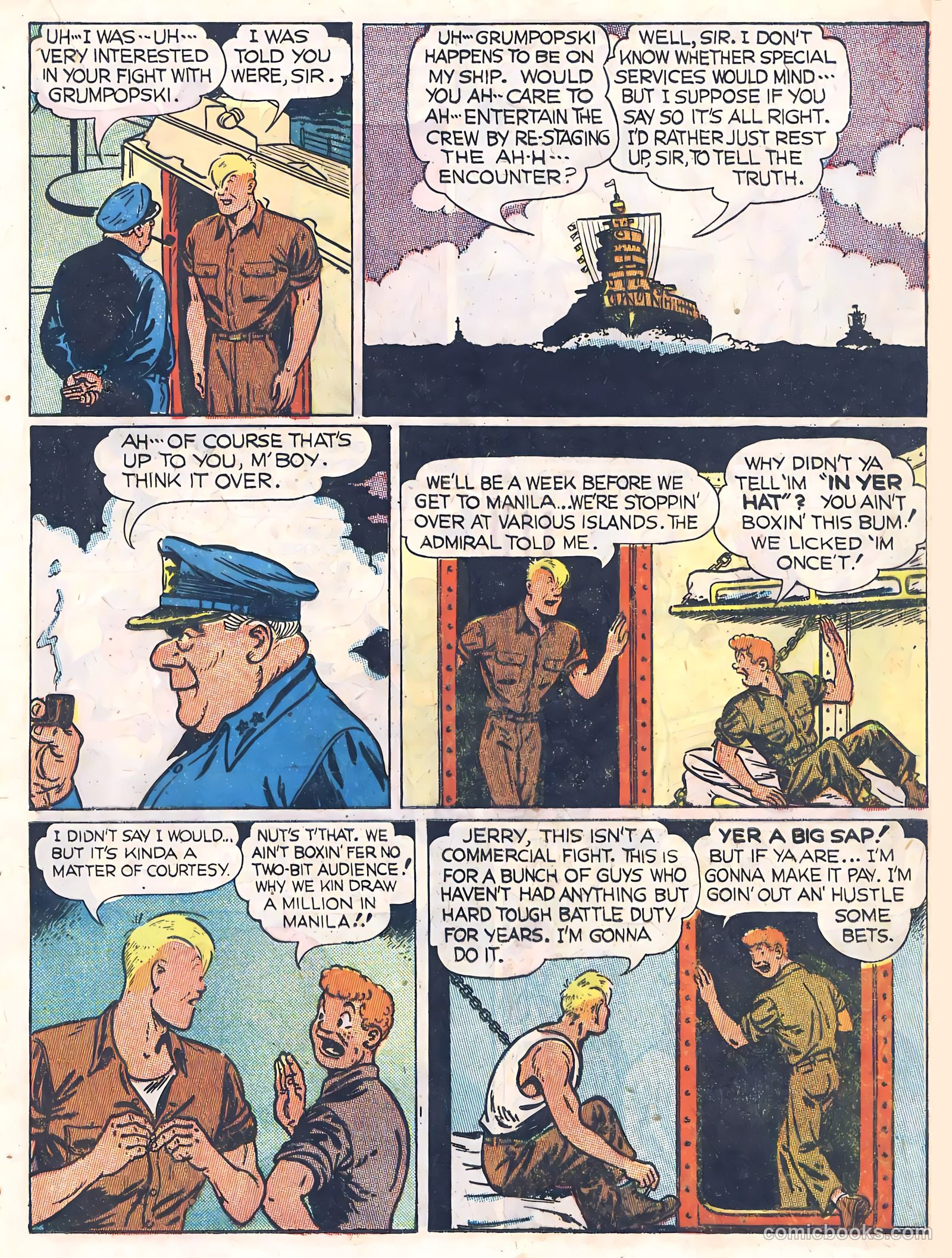 Joe Palooka #10 (1947) — page 31 of 52
