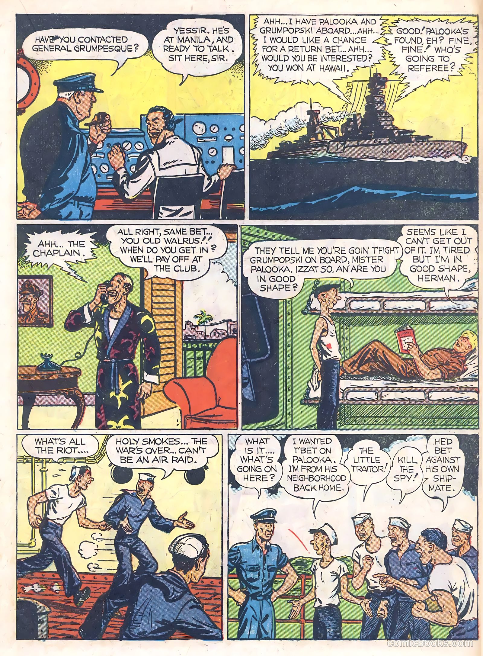 Joe Palooka #10 (1947) — page 33 of 52