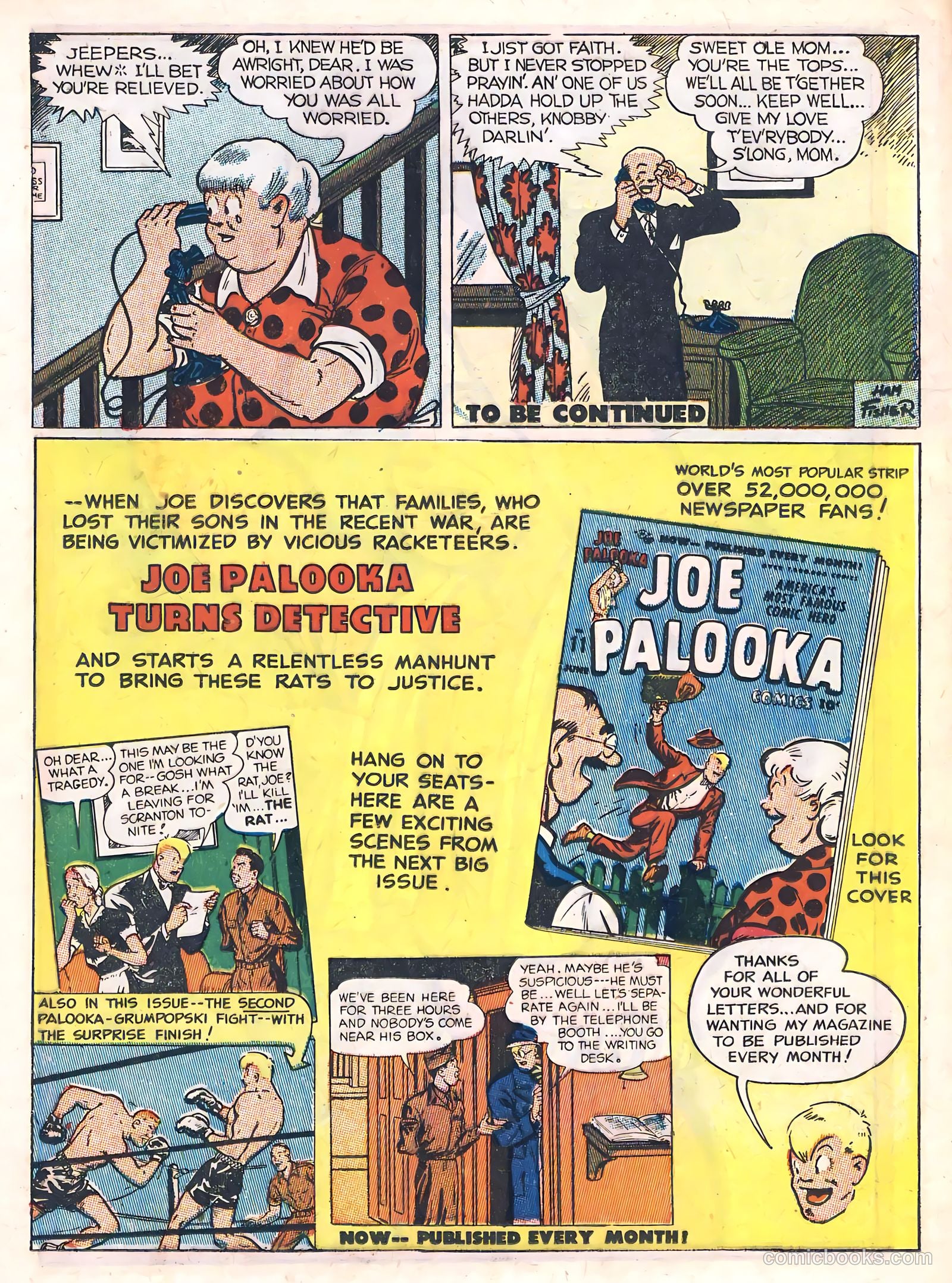 Joe Palooka #10 (1947) — page 35 of 52