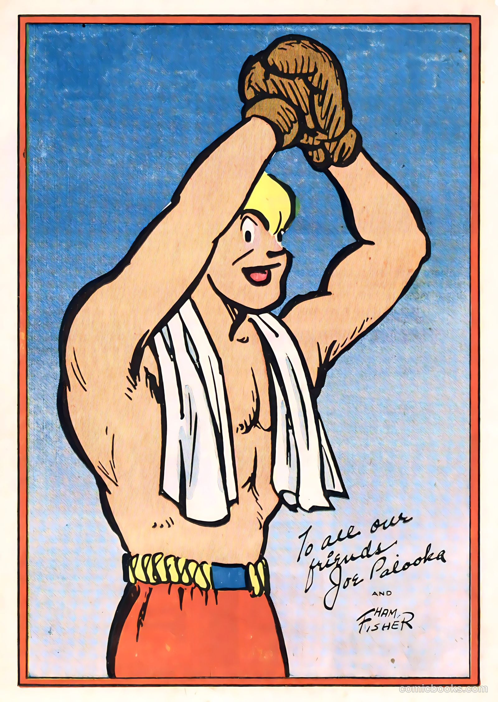 Joe Palooka #10 (1947) — page 36 of 52