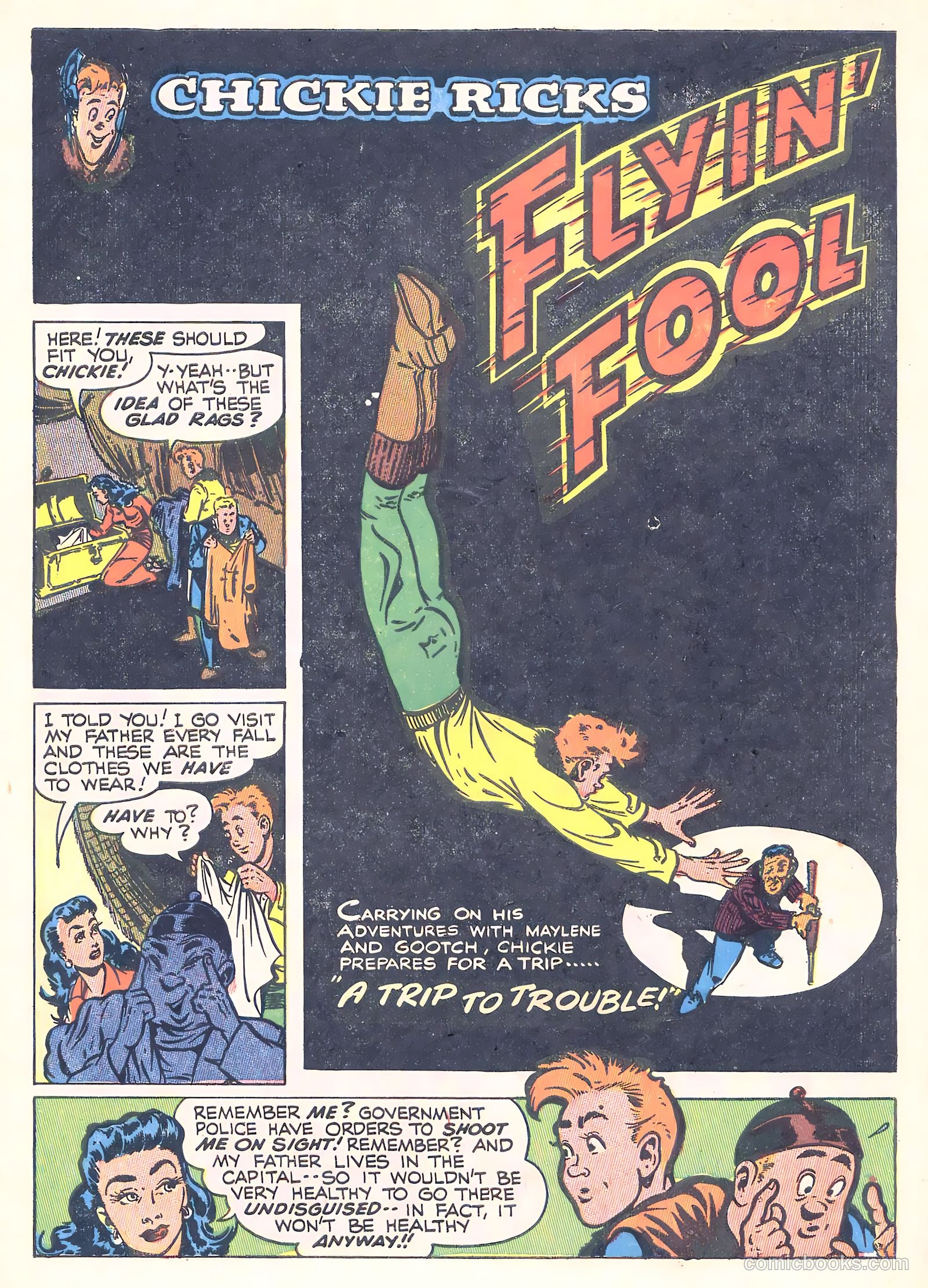 Joe Palooka #10 (1947) — page 39 of 52