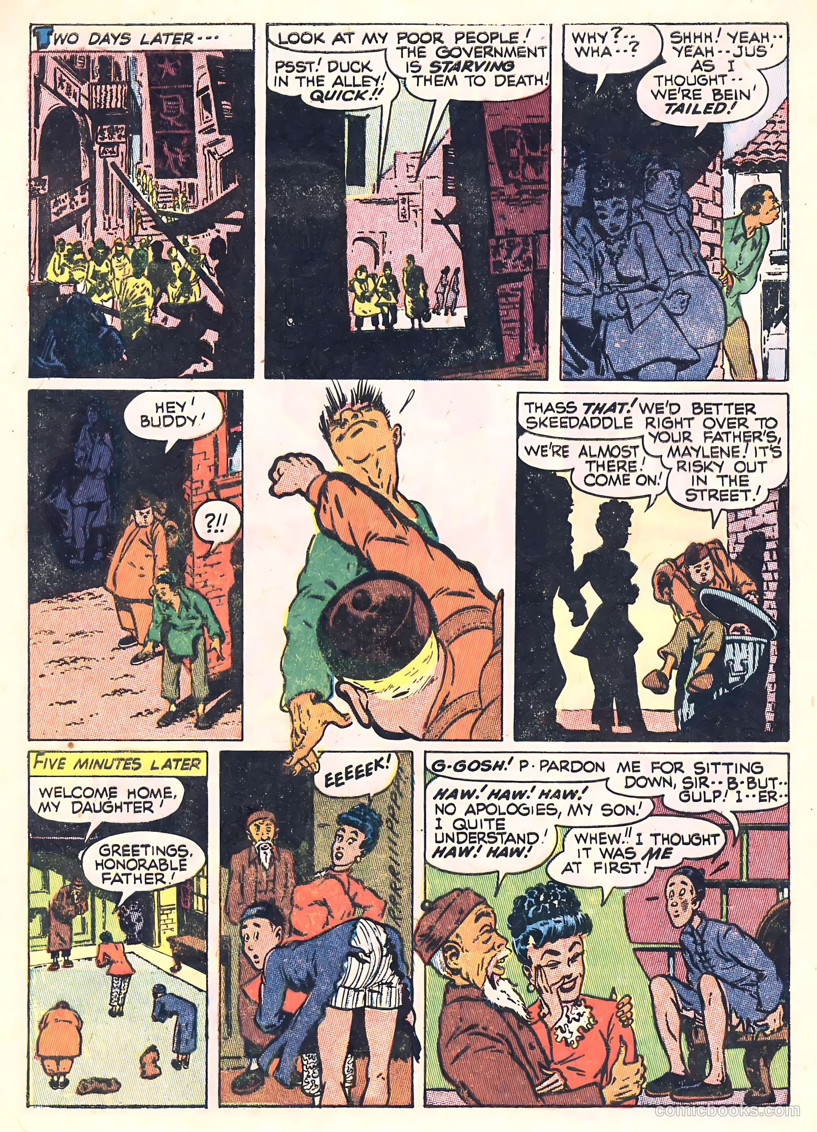 Joe Palooka #10 (1947) — page 40 of 52