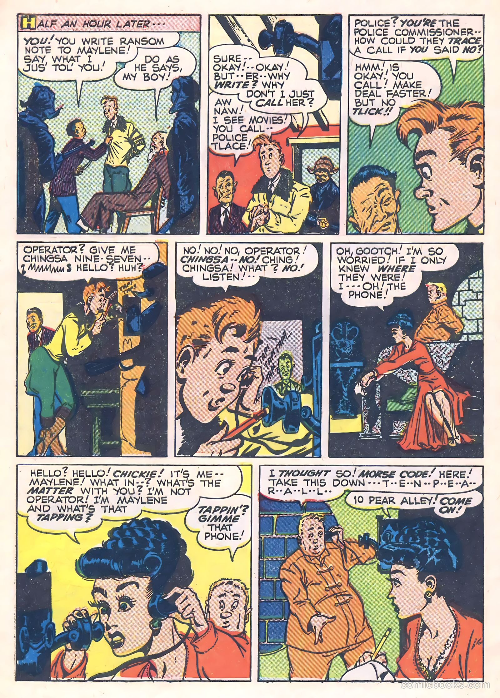 Joe Palooka #10 (1947) — page 42 of 52