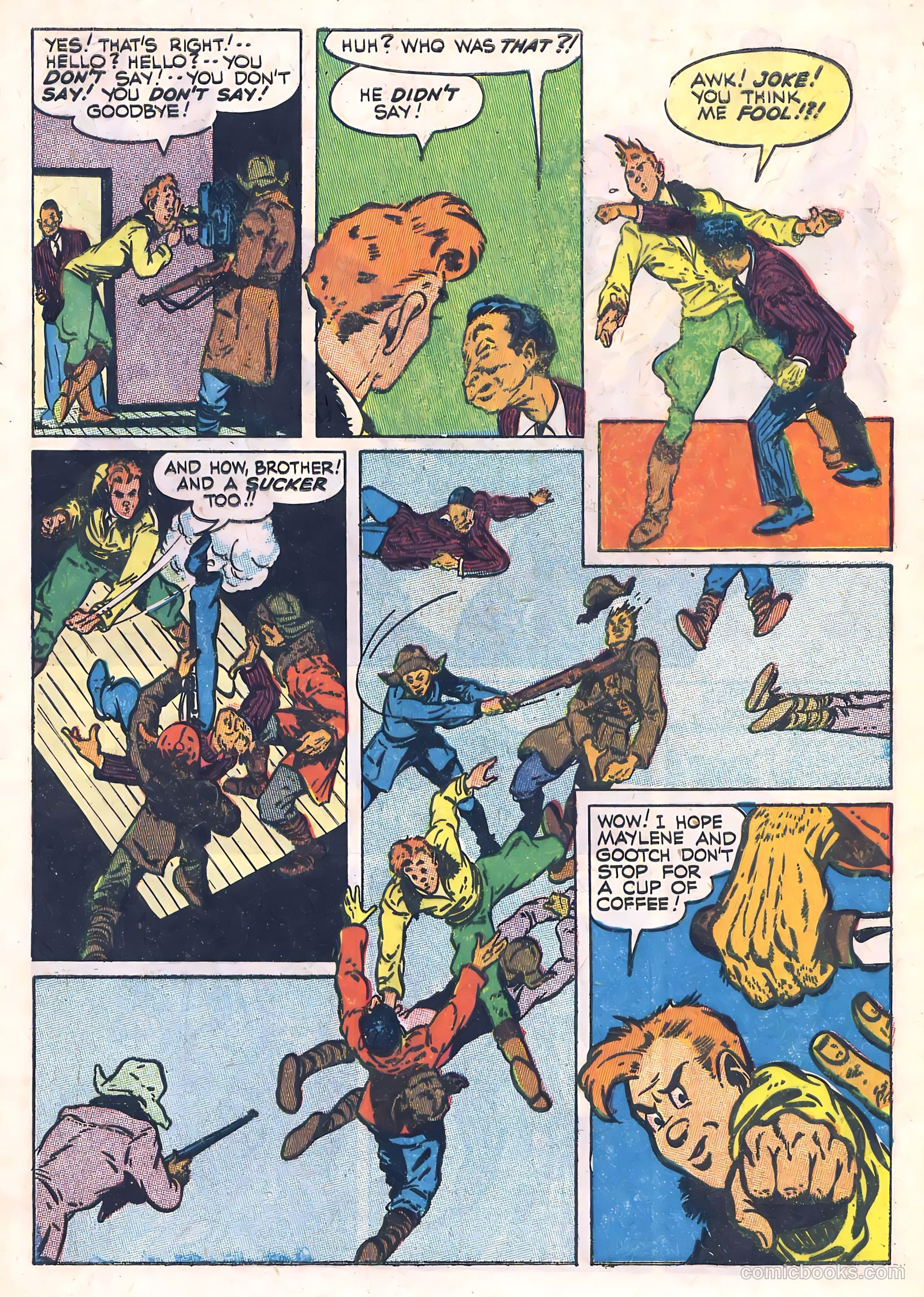 Joe Palooka #10 (1947) — page 43 of 52