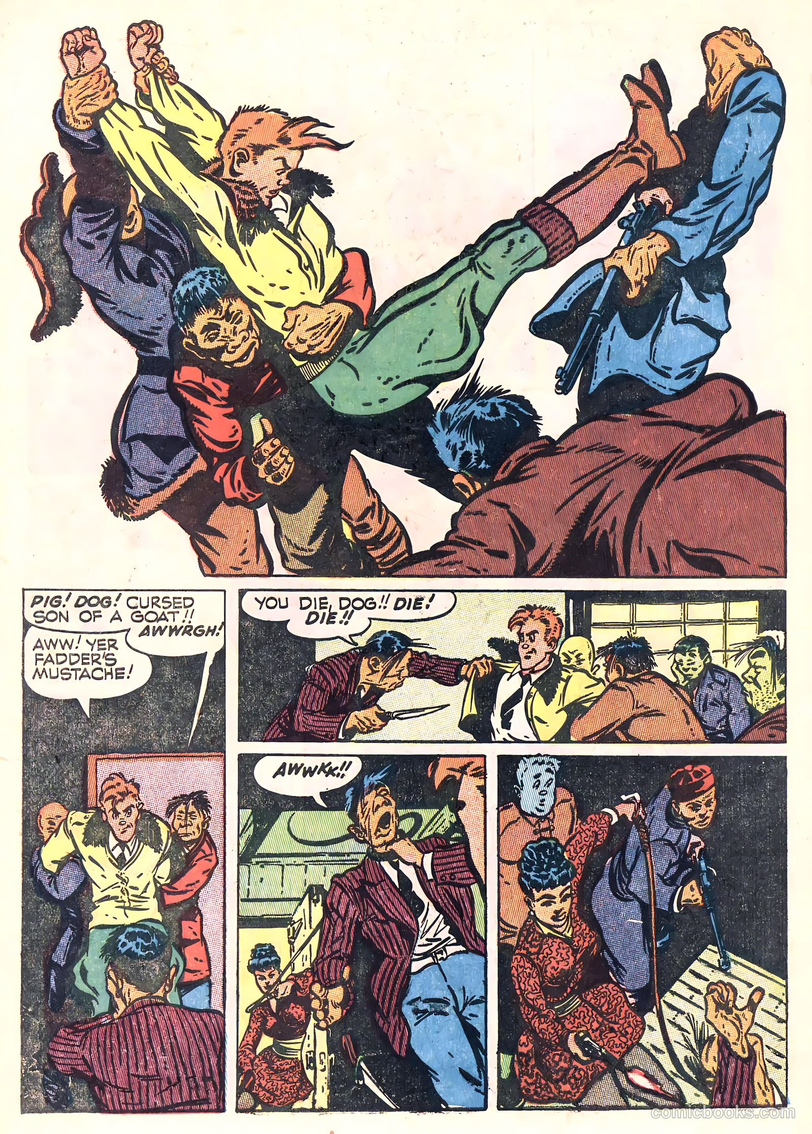 Joe Palooka #10 (1947) — page 44 of 52