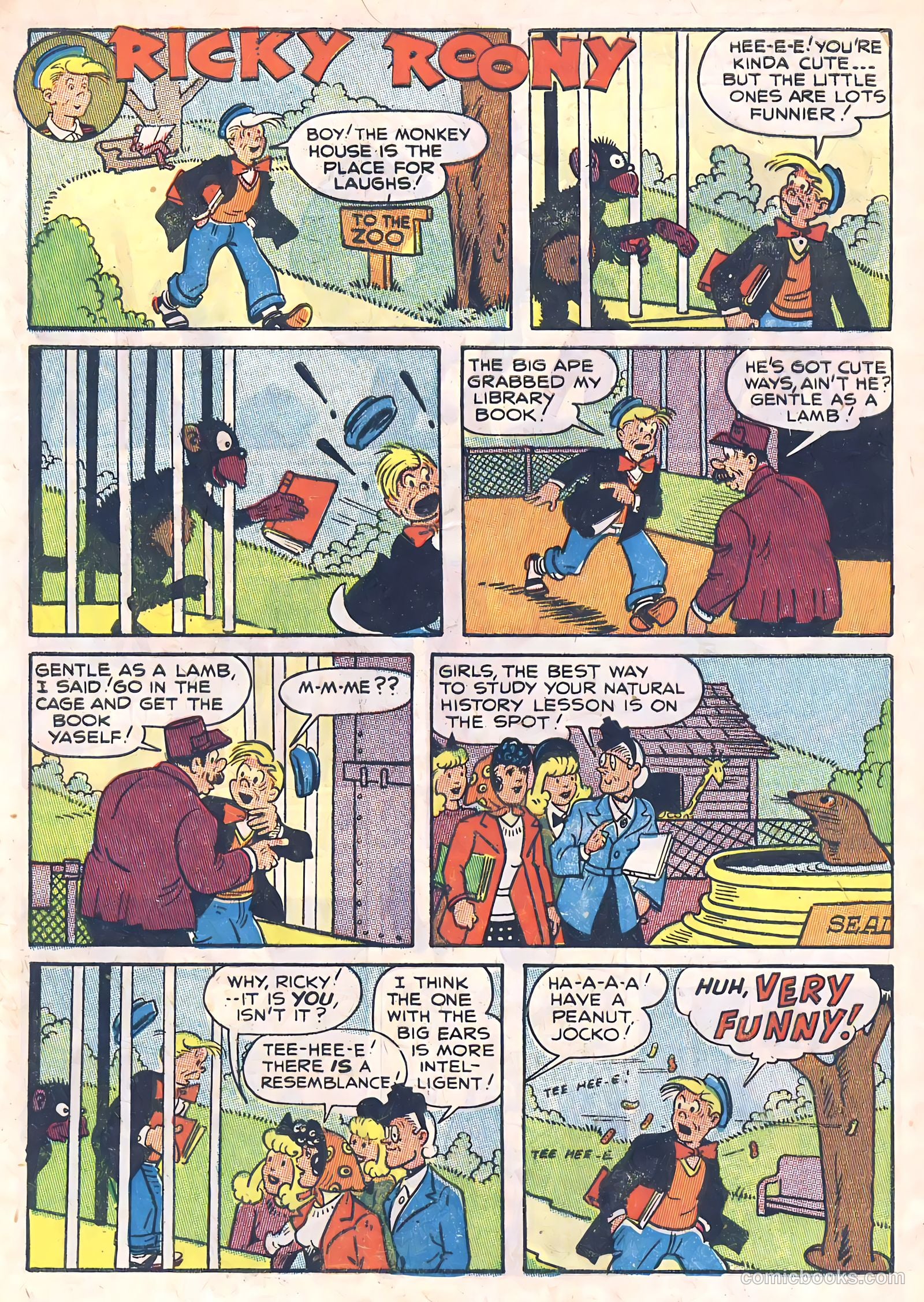 Joe Palooka #10 (1947) — page 46 of 52