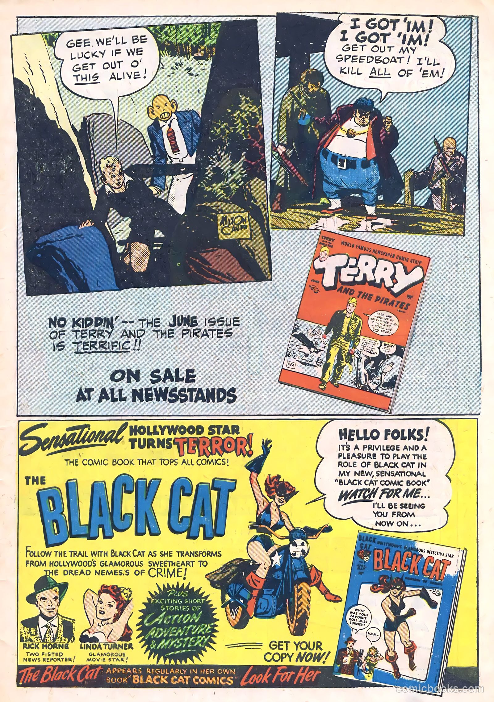 Joe Palooka #10 (1947) — page 47 of 52