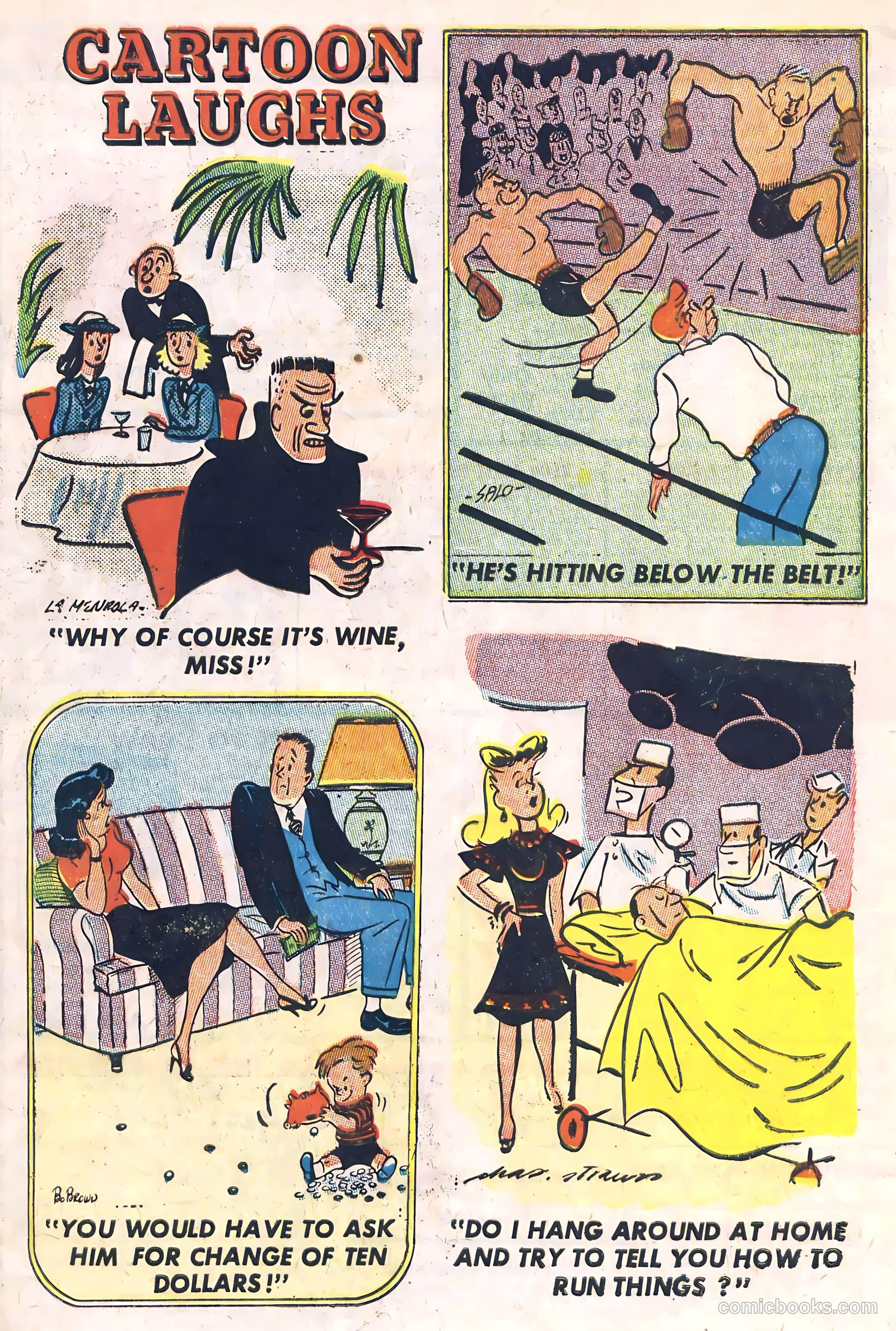 Joe Palooka #10 (1947) — page 49 of 52